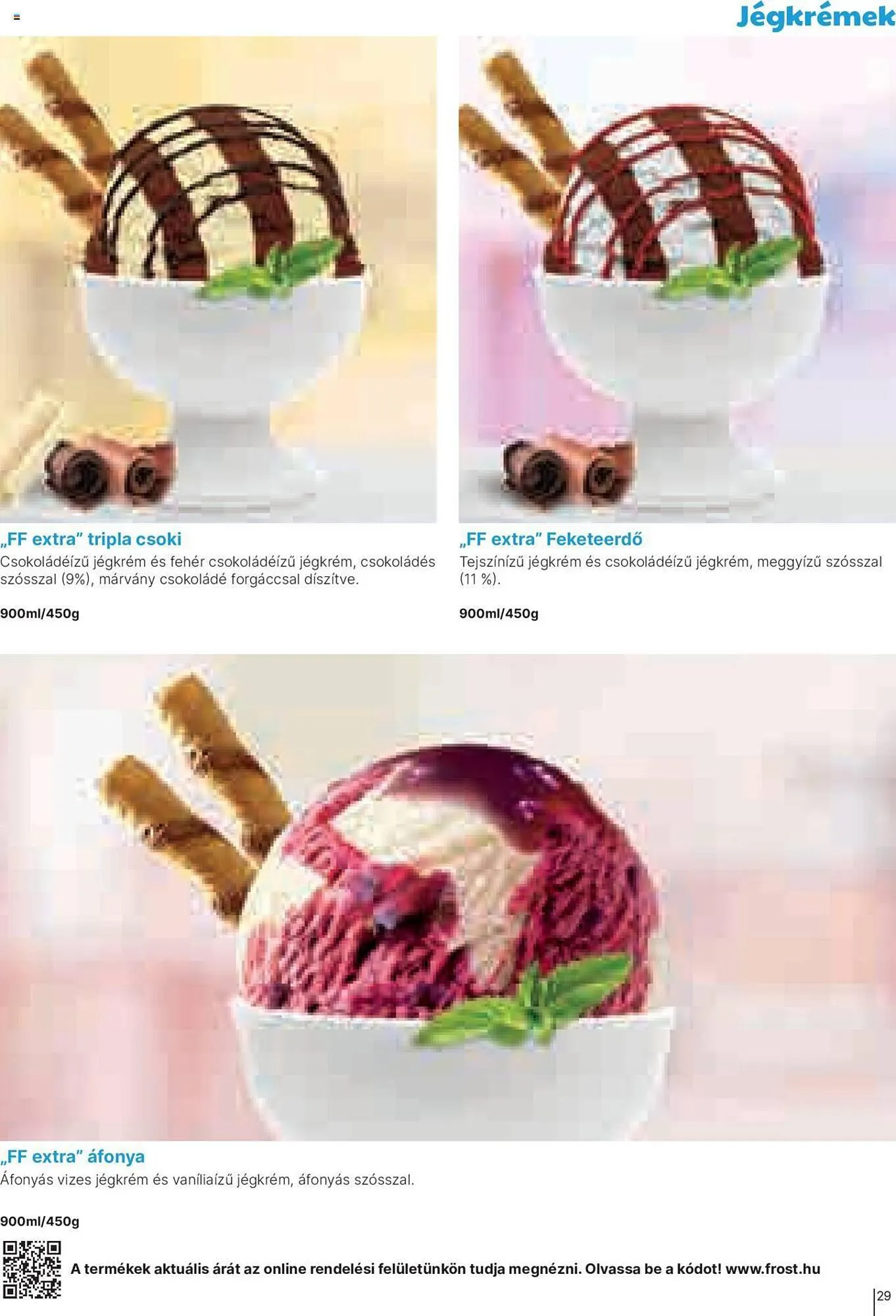 Katalógus Family Frost akciós újság november 1.-tól november 3.-ig 2023. - Oldal 29