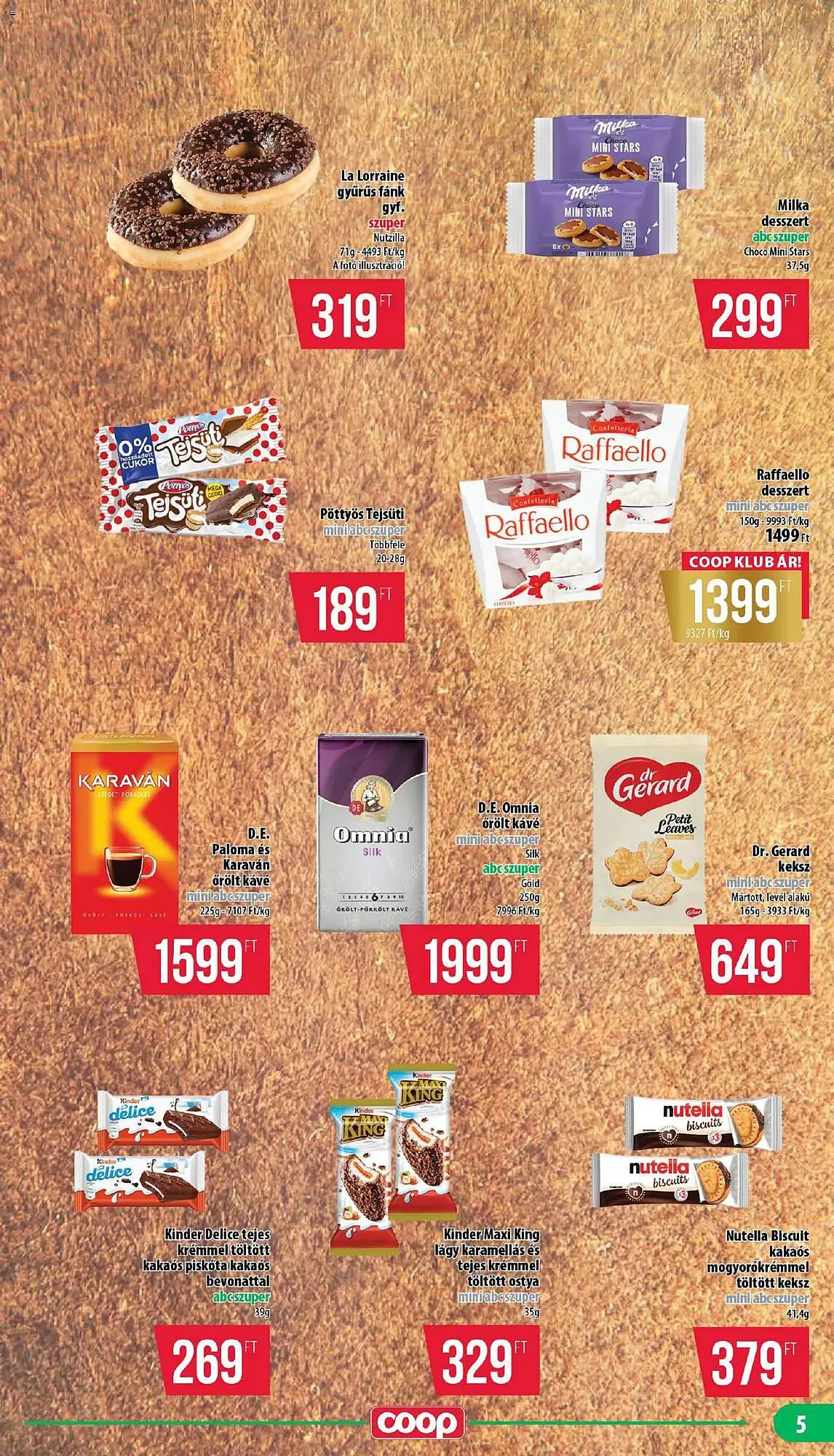 Katalógus Coop akciós újság február 19.-tól március 4.-ig 2026. - Oldal 5