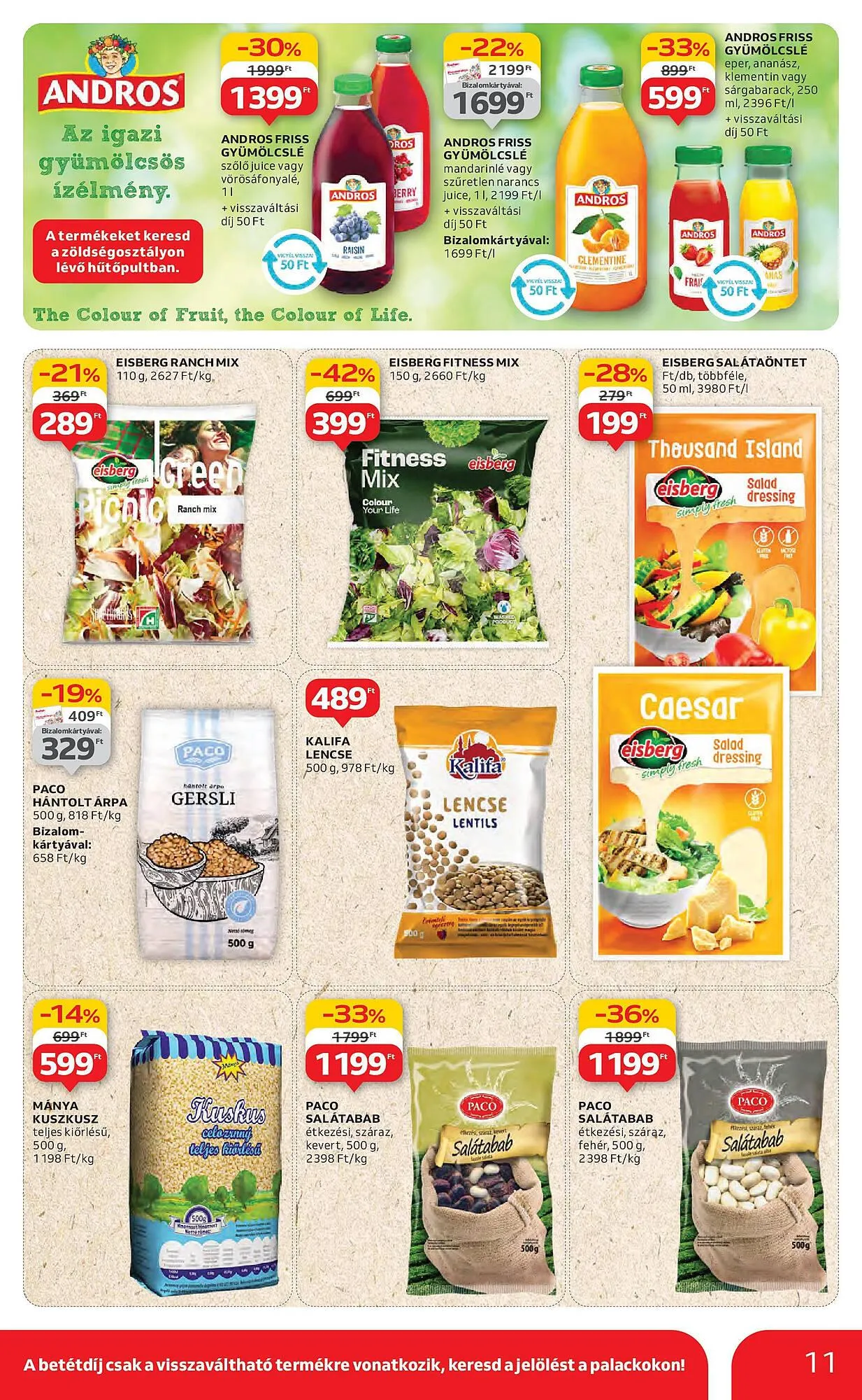 Katalógus Auchan akciós újság június 19.-tól június 25.-ig 2025. - Oldal 11