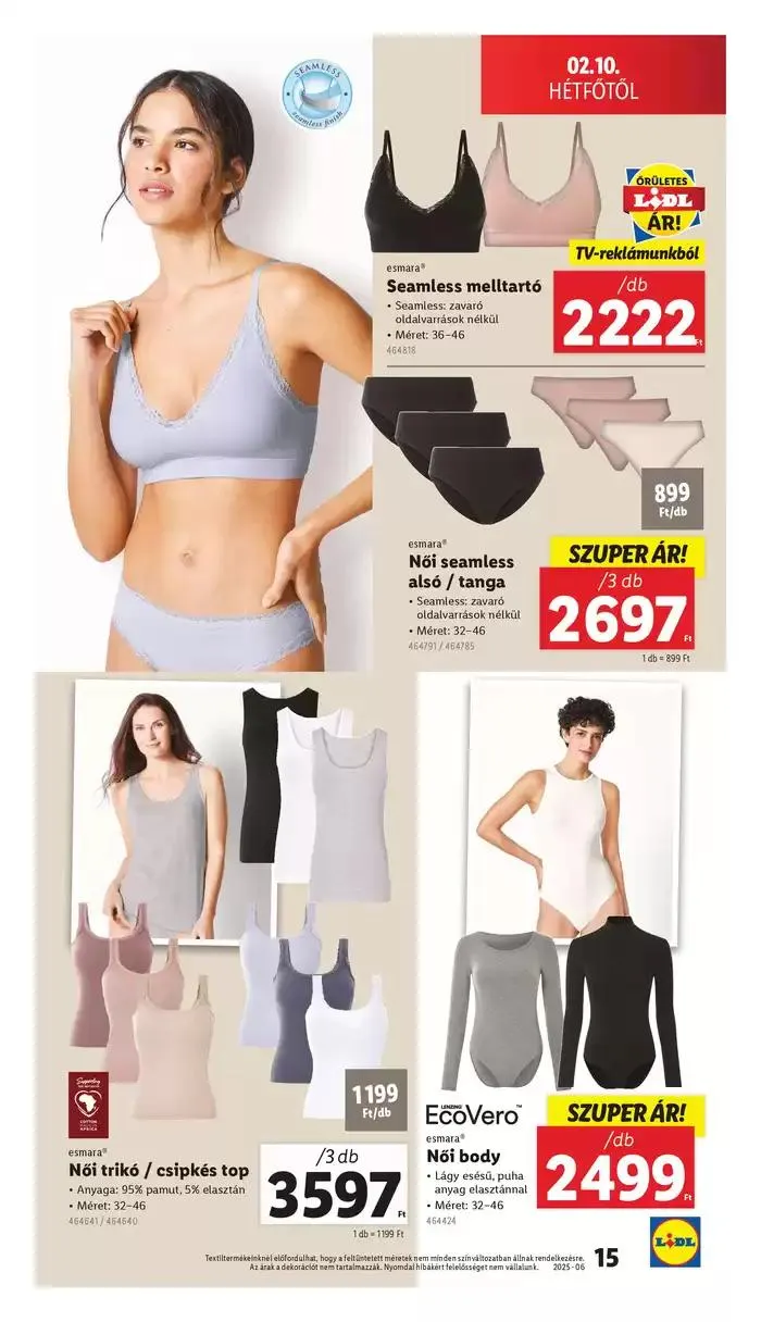 Katalógus Nonfood kínálatunk - 06. hét február 6.-tól február 12.-ig 2025. - Oldal 15