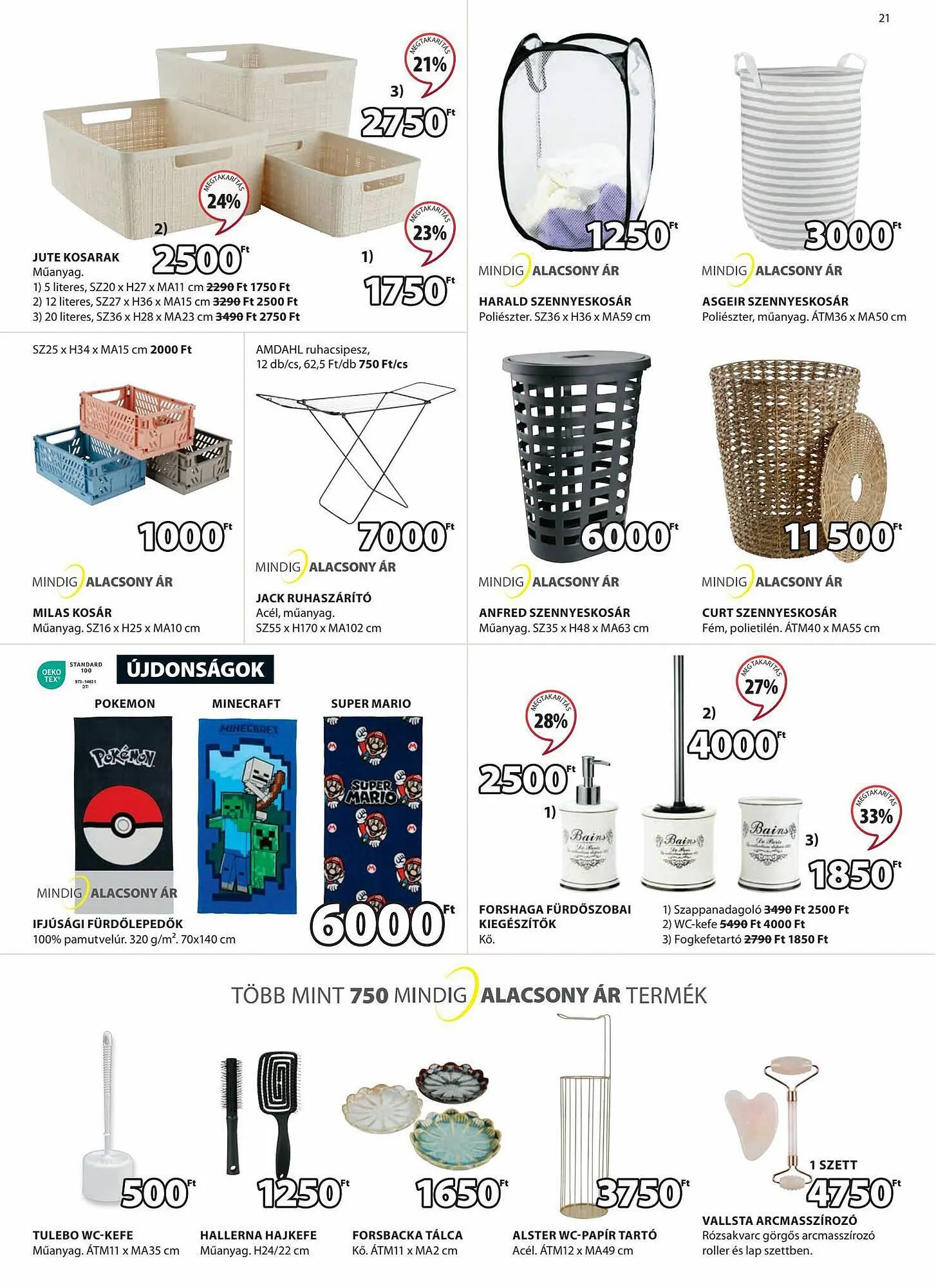 Katalógus JYSK akciós újság október 18.-tól november 26.-ig 2023. - Oldal 21