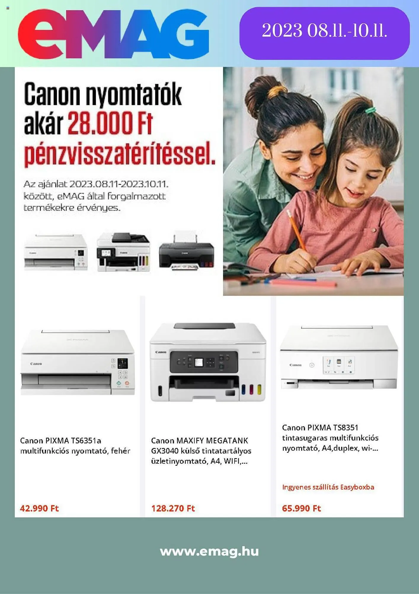 Katalógus eMAG akciós újság augusztus 11.-tól október 11.-ig 2023. - Oldal 3