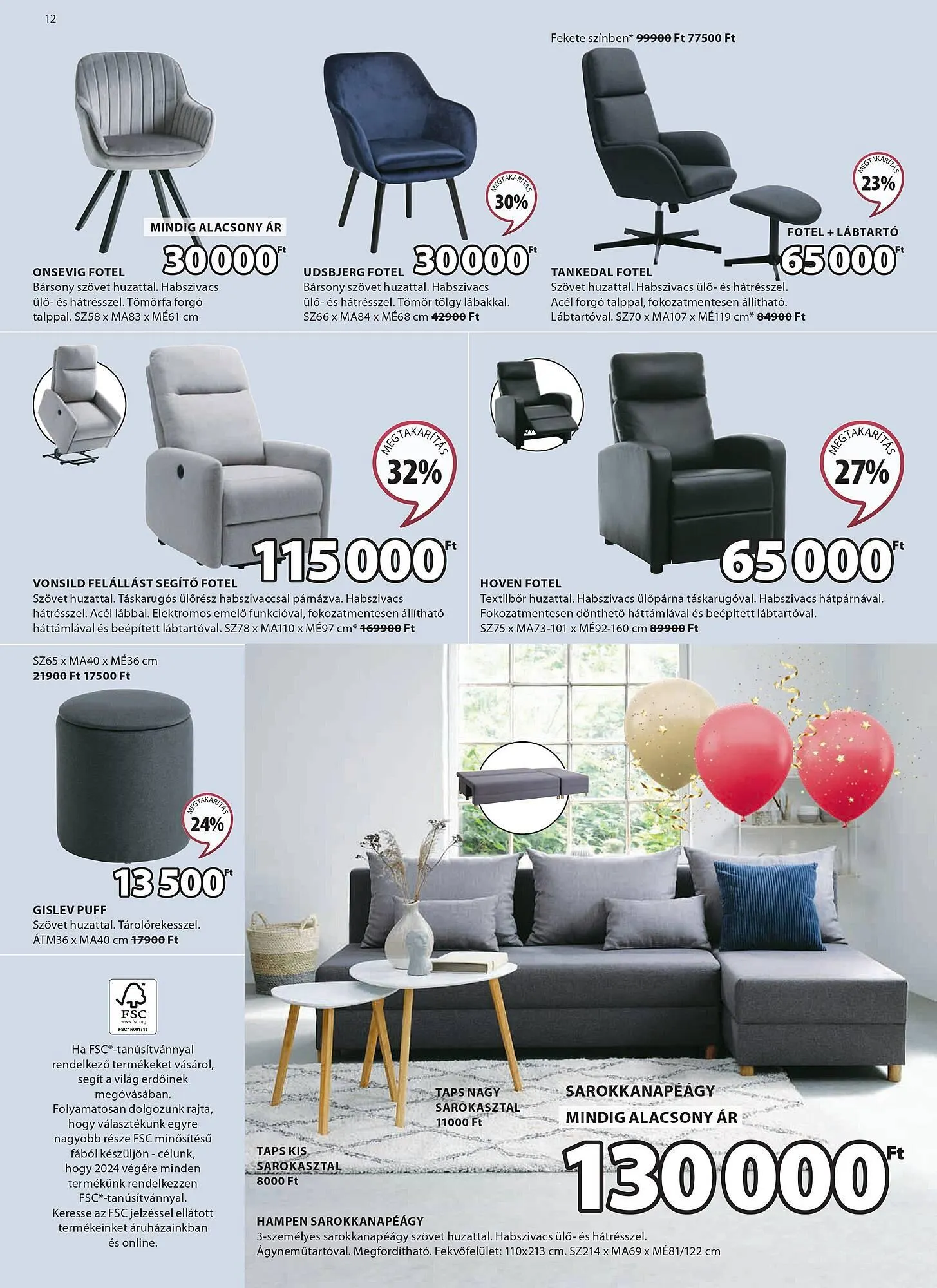 Katalógus JYSK akciós újság október 24.-tól december 1.-ig 2024. - Oldal 12