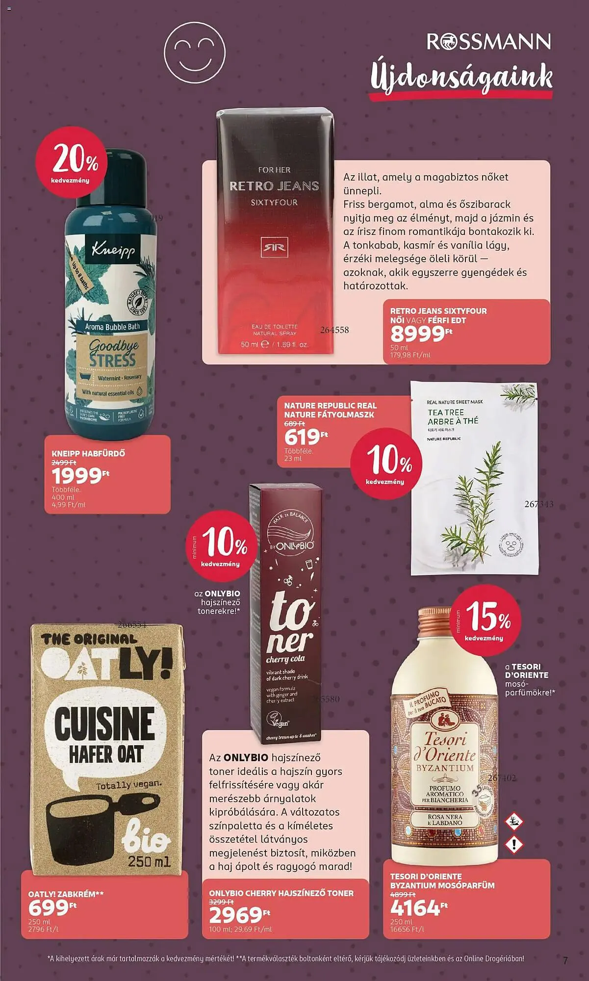 Katalógus Rossmann akciós újság február 2.-tól február 13.-ig 2026. - Oldal 7