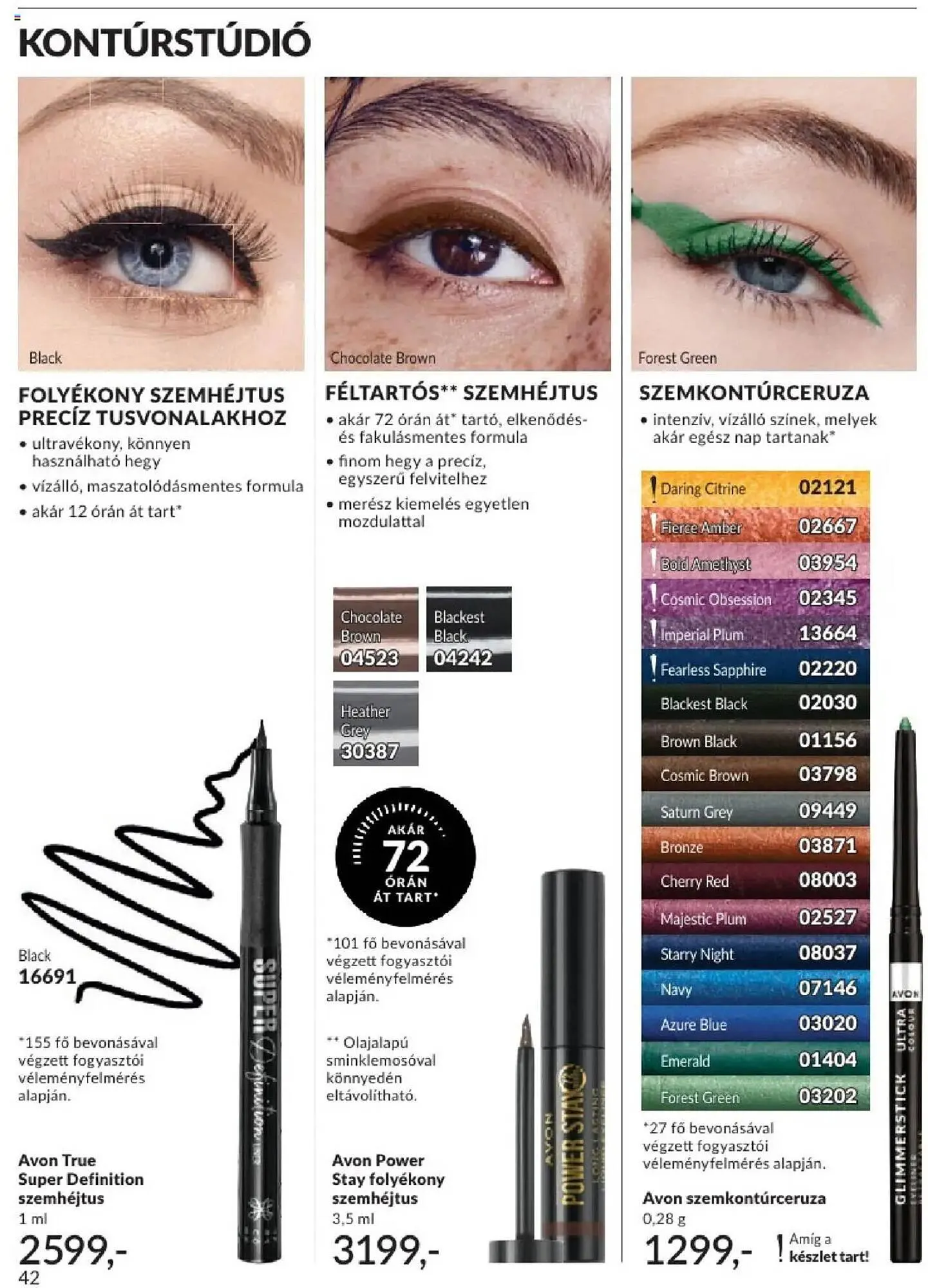 Katalógus AVON akciós újság augusztus 1.-tól augusztus 31.-ig 2025. - Oldal 42