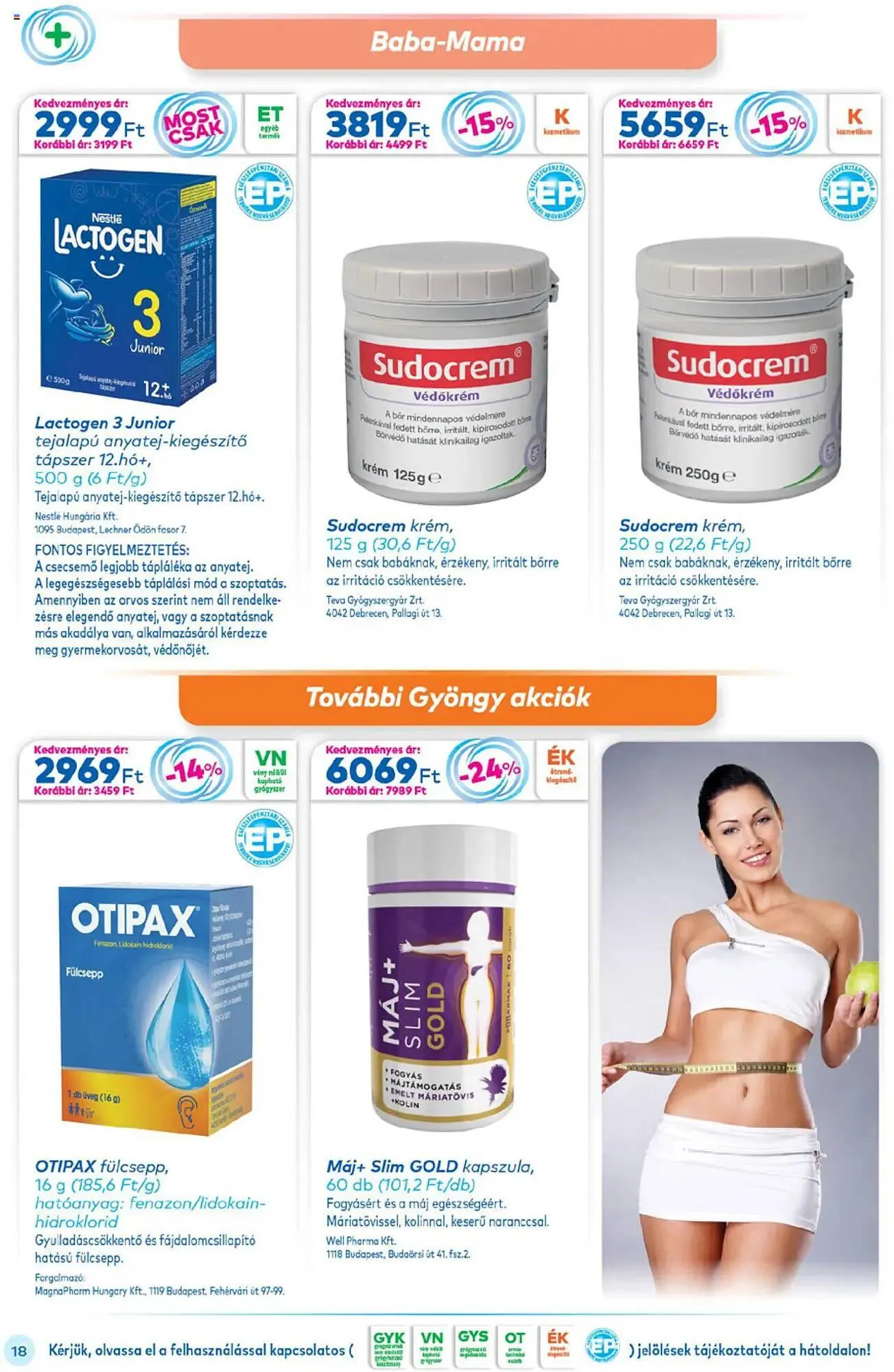 Katalógus PRIVÁT akciós újság július 1.-tól július 31.-ig 2025. - Oldal 18