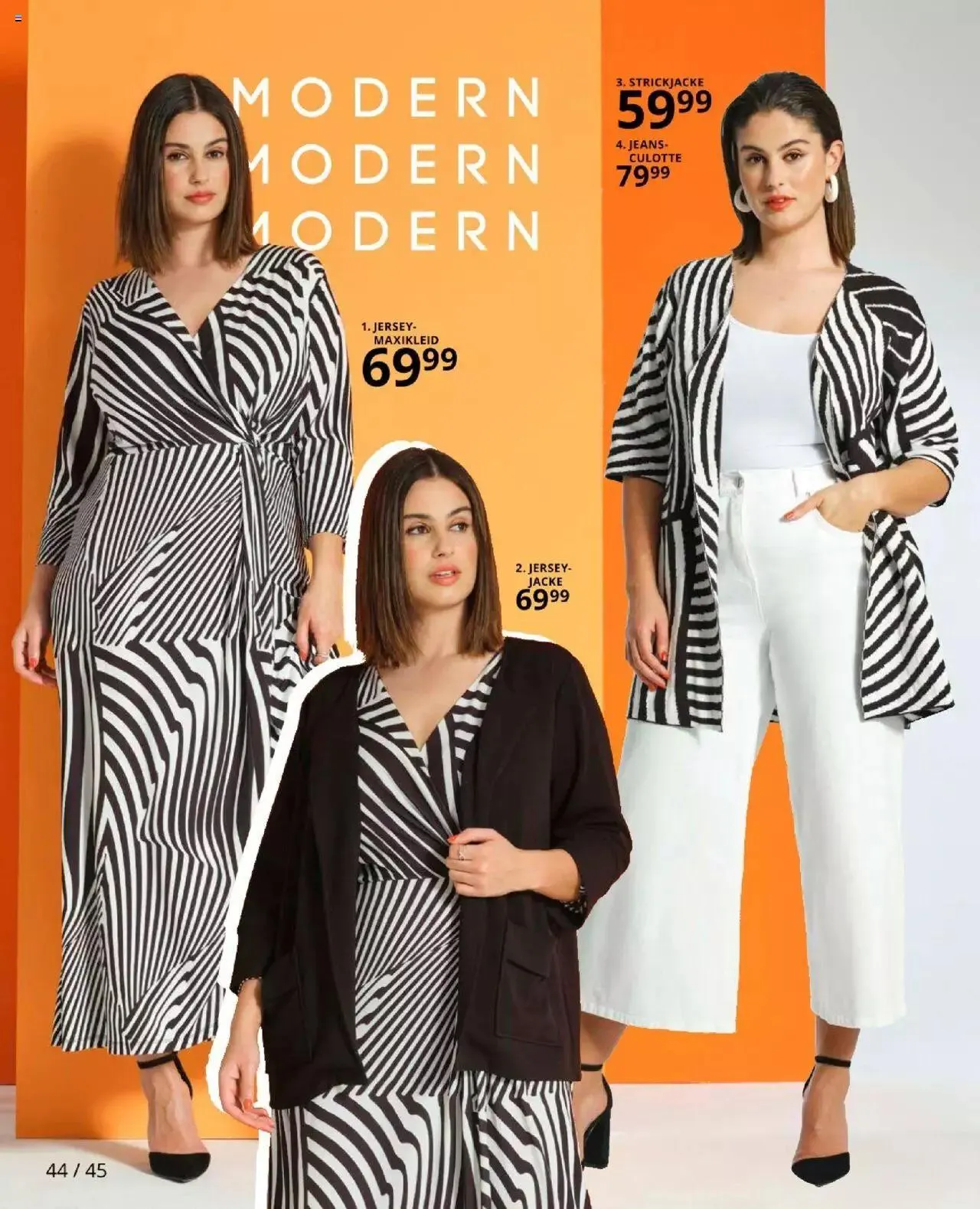 Katalógus Ulla Popken - Akciós újság július 1.-tól július 31.-ig 2023. - Oldal 44