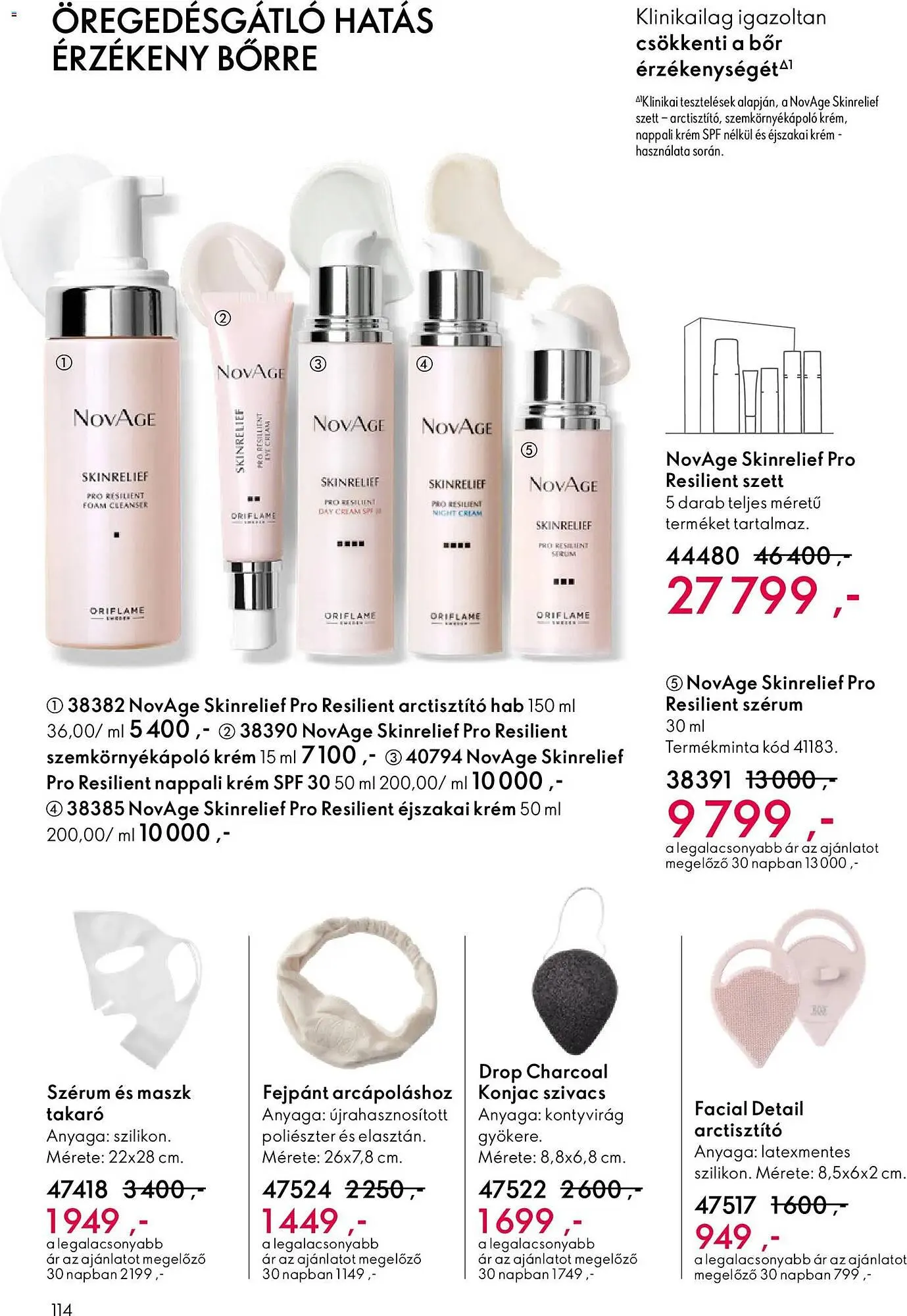 Katalógus Oriflame katalógus március 4.-tól március 24.-ig 2026. - Oldal 114