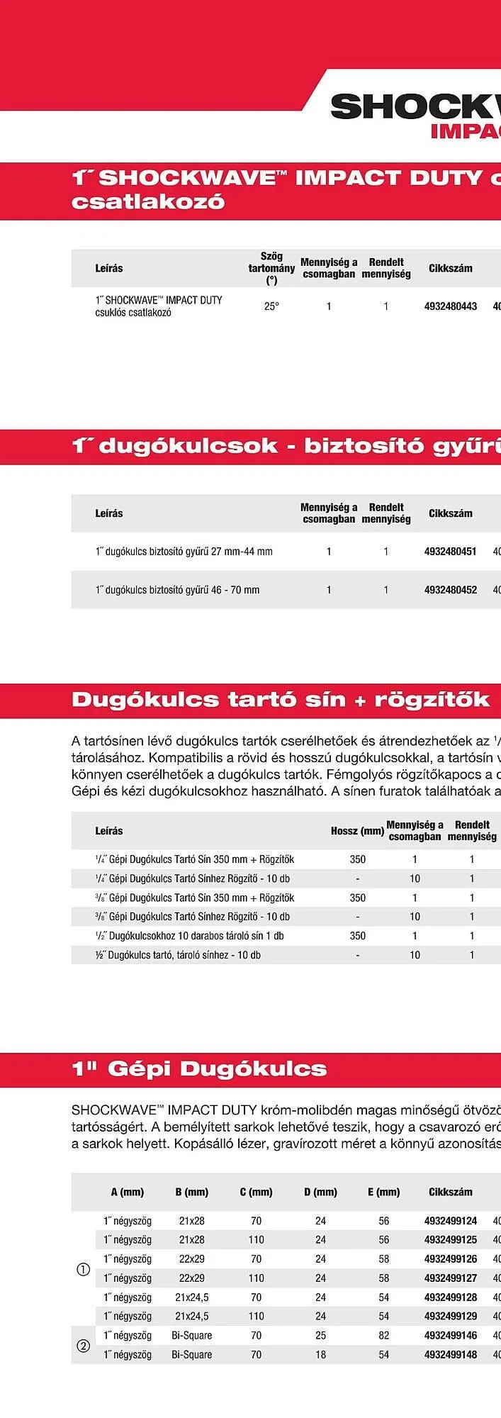 Katalógus Milwaukee akciós újság szeptember 16.-tól december 31.-ig 2025. - Oldal 228