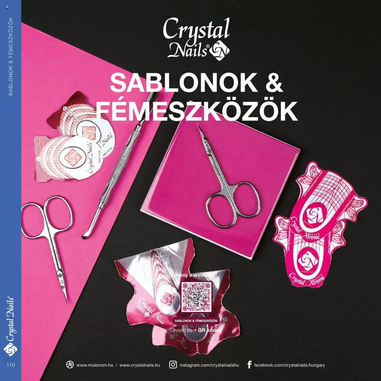 Katalógus Crystal Nails - Nagykatalógus 22/23 március 8.-tól december 31.-ig 2023. - Oldal 110