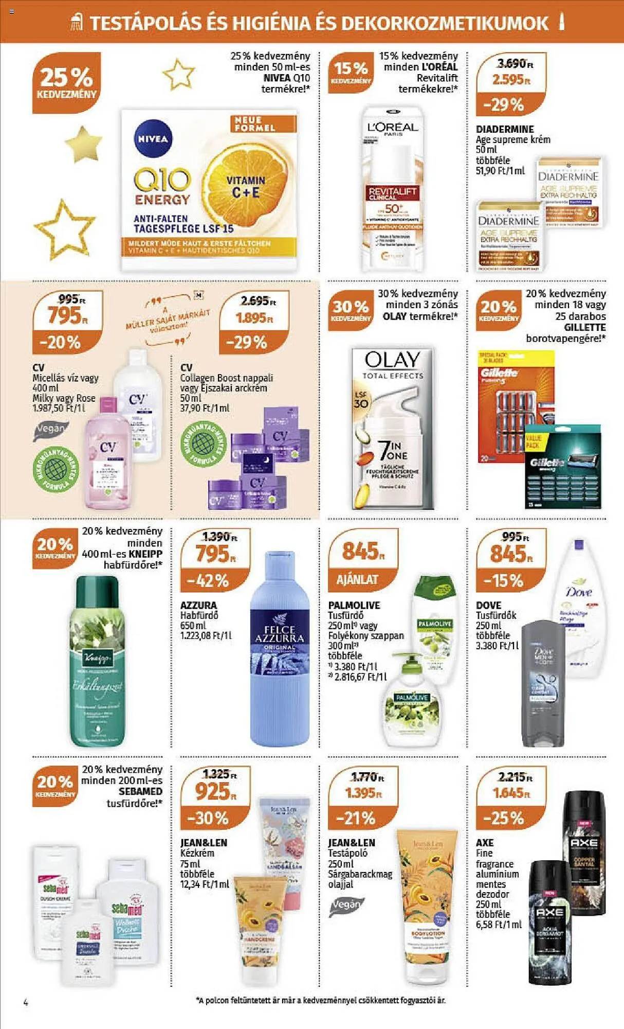 Katalógus Müller akciós újság november 27.-tól december 3.-ig 2023. - Oldal 4