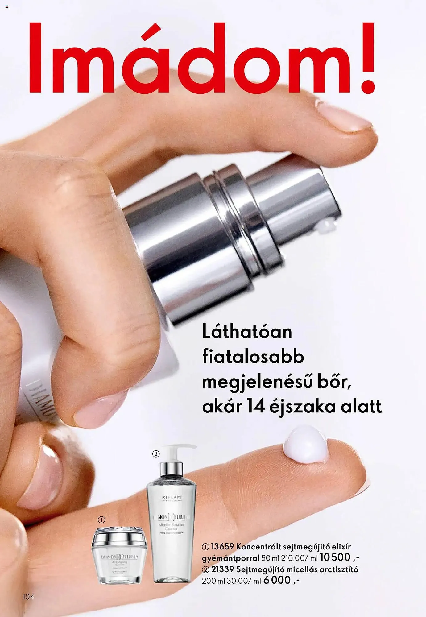 Katalógus Oriflame katalógus január 21.-tól február 10.-ig 2026. - Oldal 104