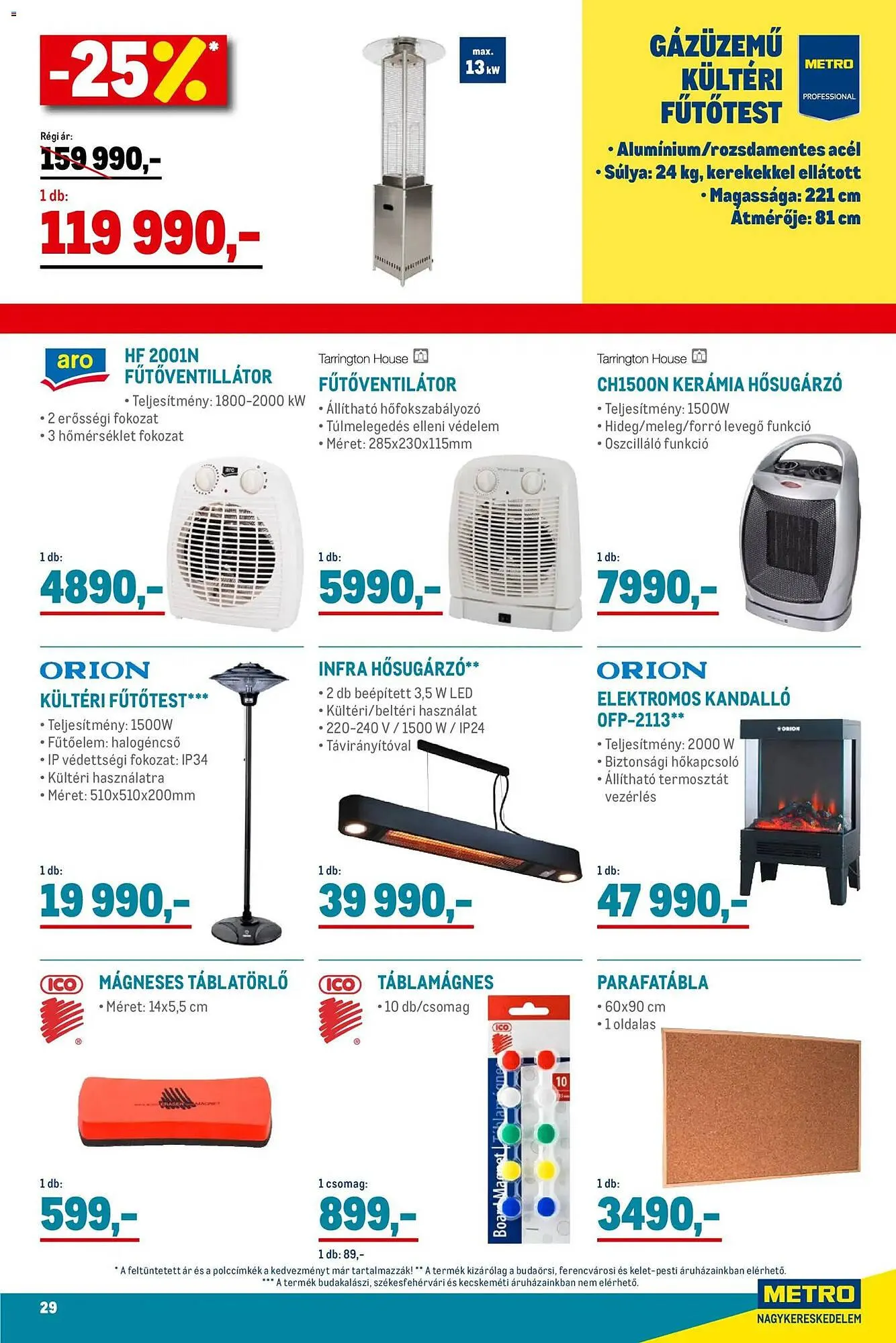 Katalógus Metro akciós újság november 2.-tól november 30.-ig 2025. - Oldal 29
