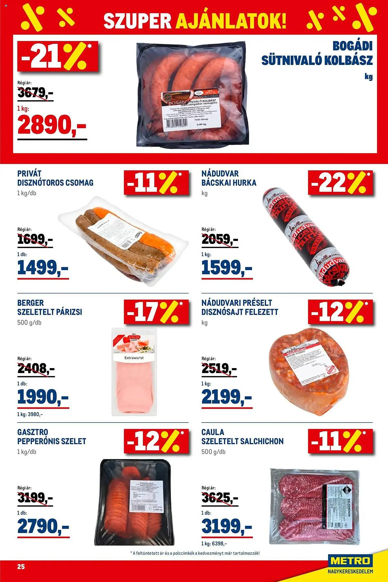 Katalógus Metro akciós újság február 1.-tól február 28.-ig 2026. - Oldal 25