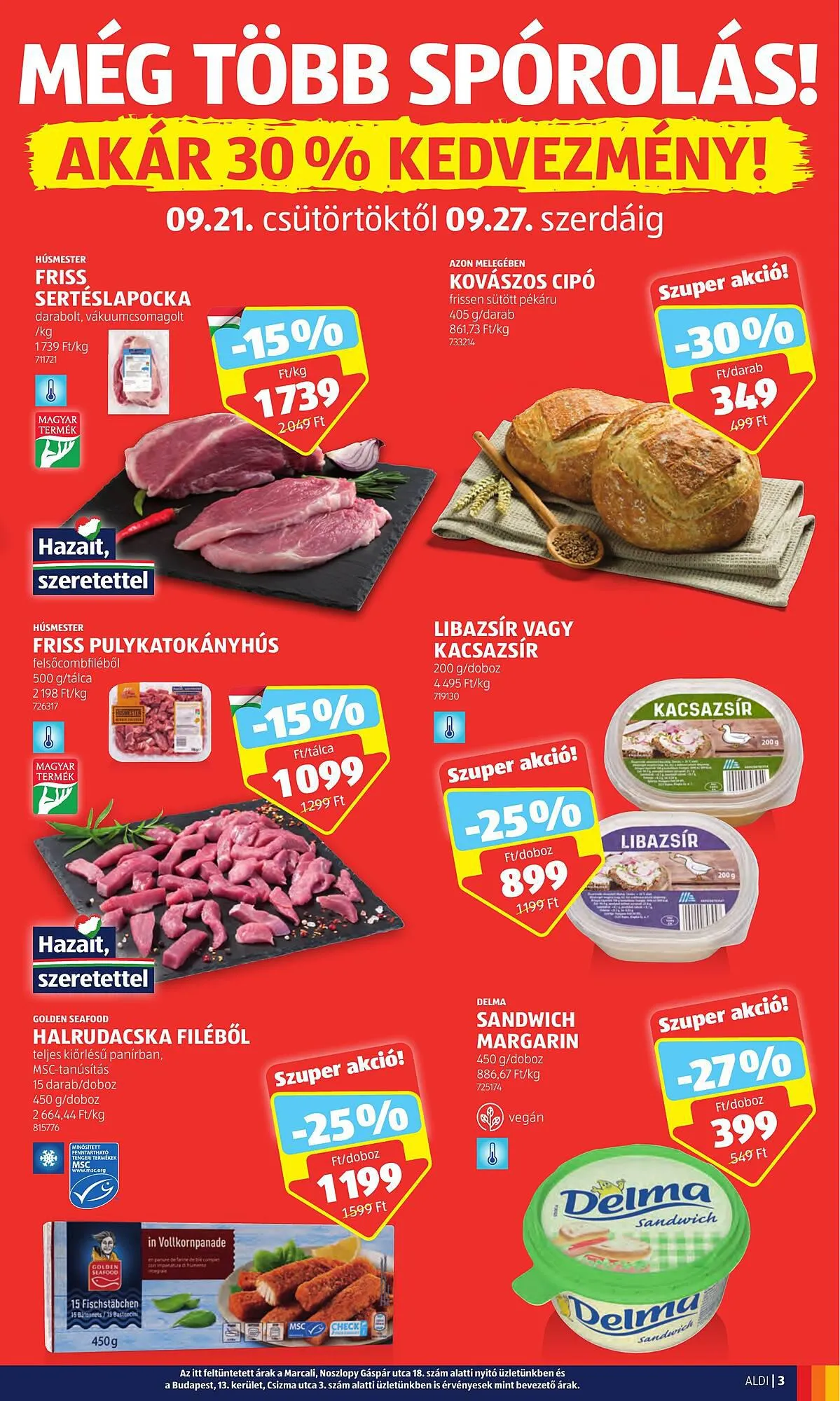 Katalógus ALDI akciós újság szeptember 21.-tól szeptember 27.-ig 2023. - Oldal 3