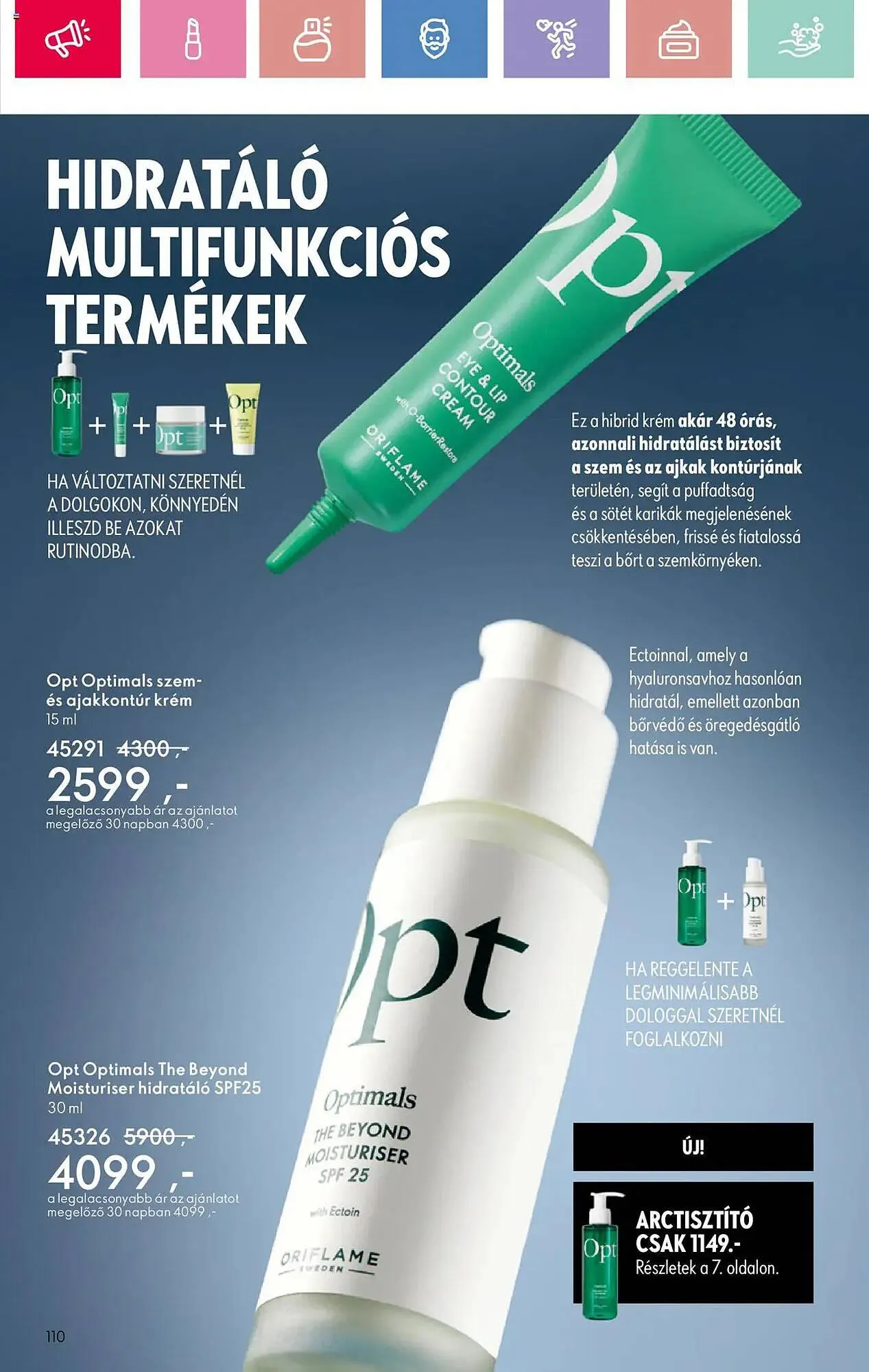 Katalógus Oriflame akciós újság április 13.-tól május 3.-ig 2025. - Oldal 110