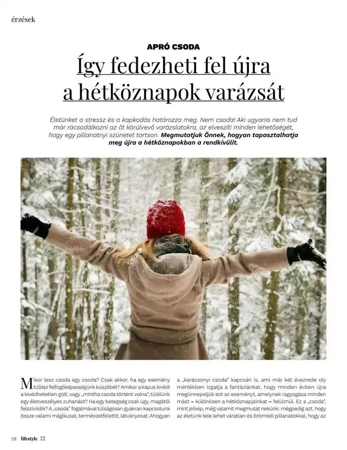 Katalógus Különleges ajánlatok Önnek november 21.-tól december 5.-ig 2024. - Oldal 20