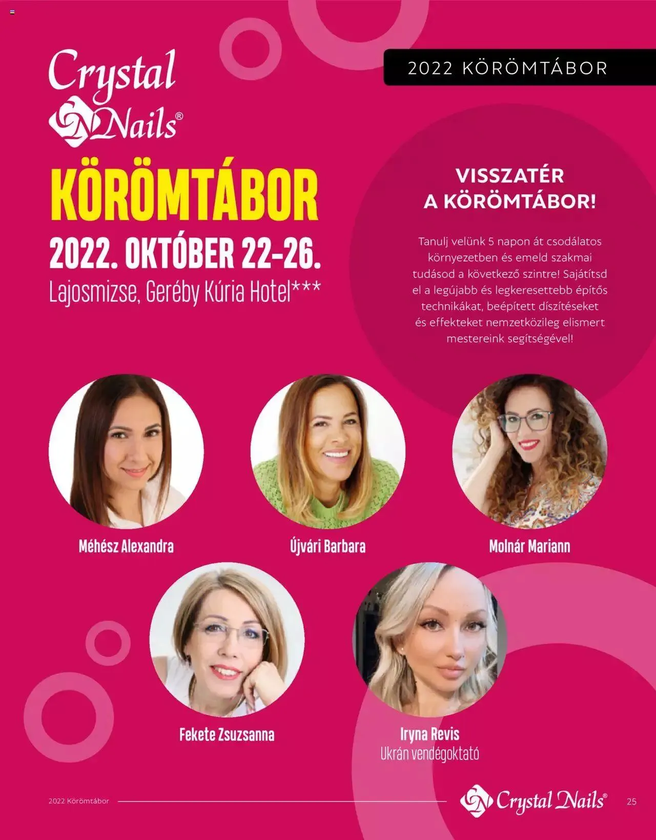 Katalógus Crystal Nails - Ősz / Tél katalógus szeptember 5.-tól december 31.-ig 2023. - Oldal 25
