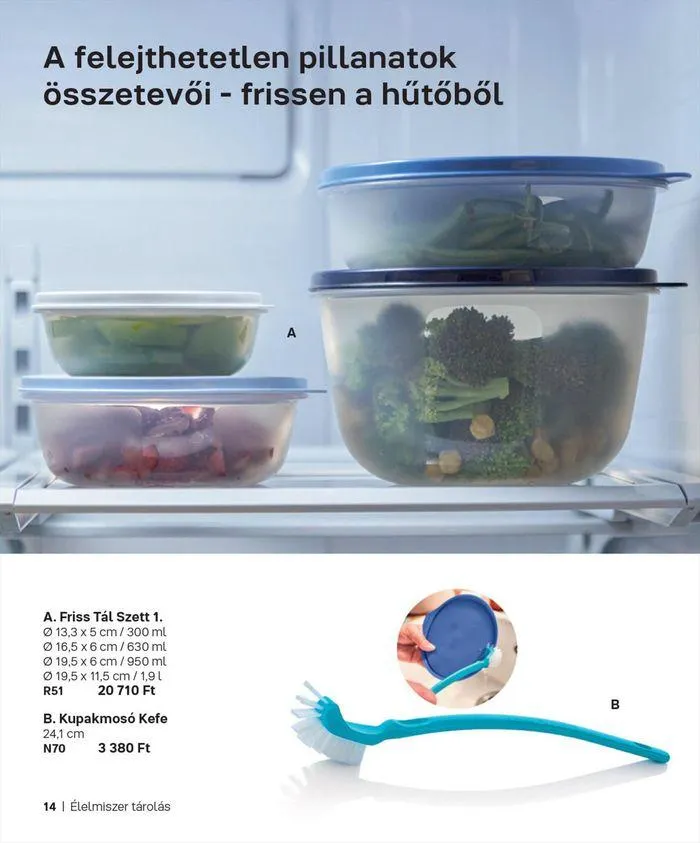 Katalógus Tupperware akciós szeptember 7.-tól december 31.-ig 2024. - Oldal 14