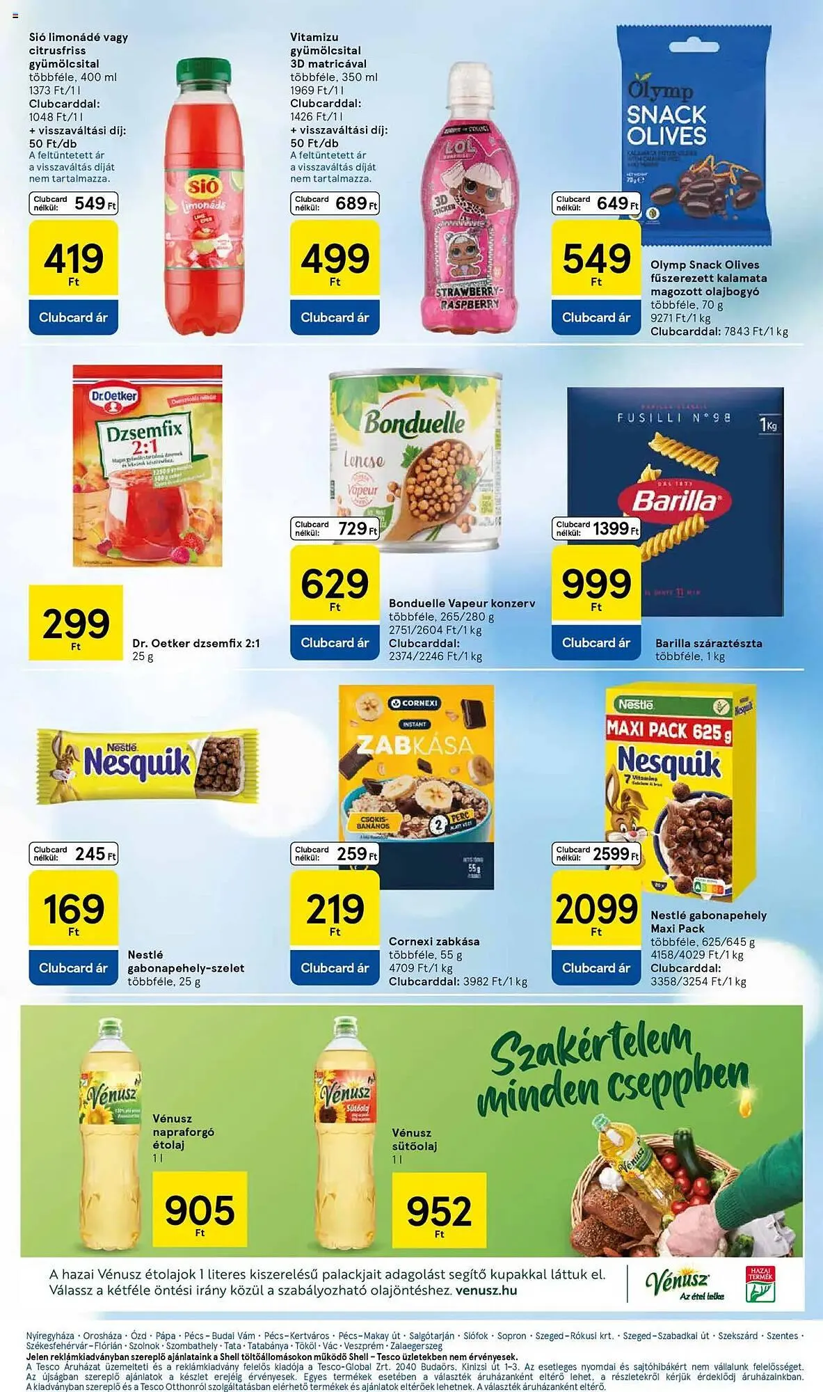 Katalógus Tesco akciós újság július 3.-tól július 9.-ig 2025. - Oldal 21