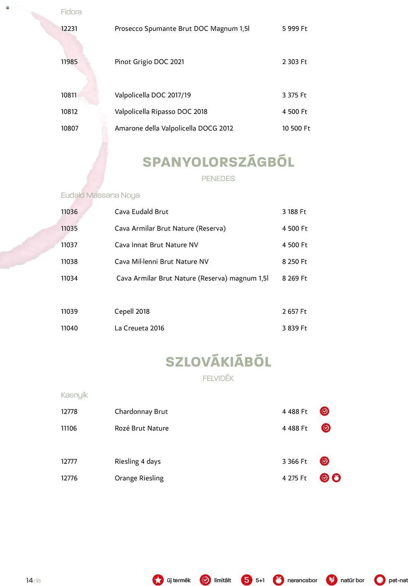 Katalógus Chef Market akciós újság szeptember 22.-tól szeptember 29.-ig 2023. - Oldal 14
