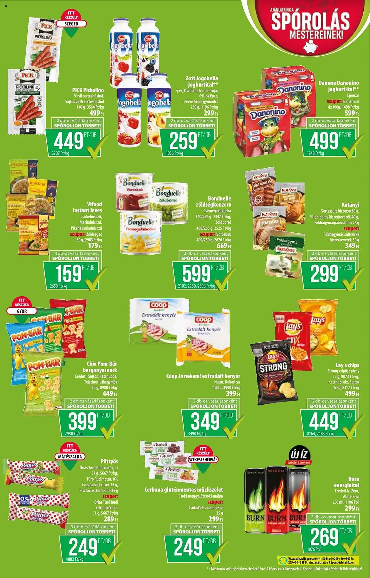 Katalógus Coop akciós újság április 9.-tól április 15.-ig 2026. - Oldal 5