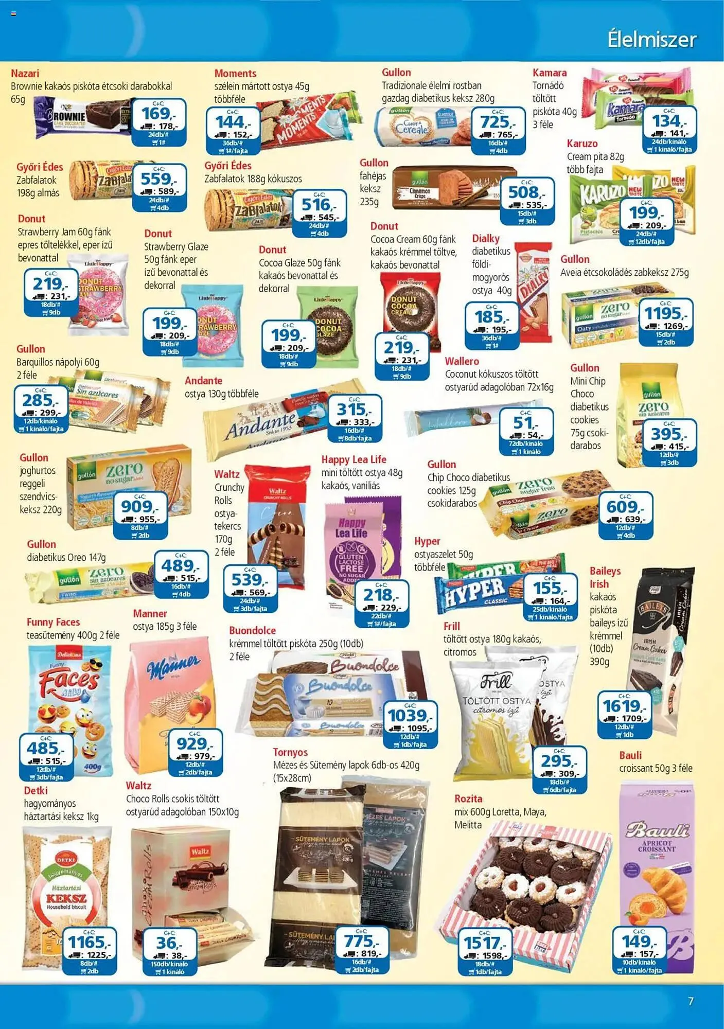 Katalógus ÁRKLUB akciós újság augusztus 1.-tól augusztus 31.-ig 2025. - Oldal 7