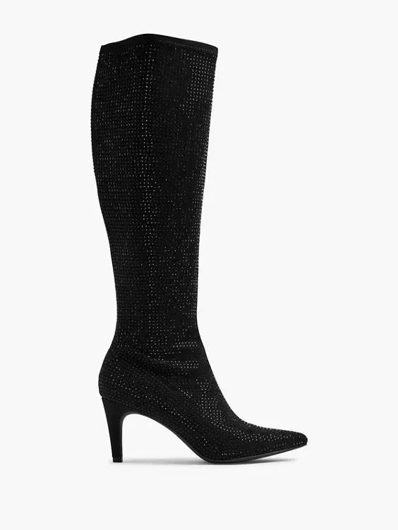 Női hosszú szárú csizma