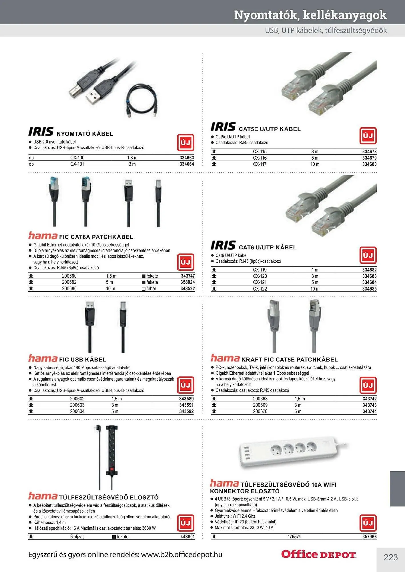 Katalógus Office Depot akciós újság május 9.-tól december 31.-ig 2026. - Oldal 223
