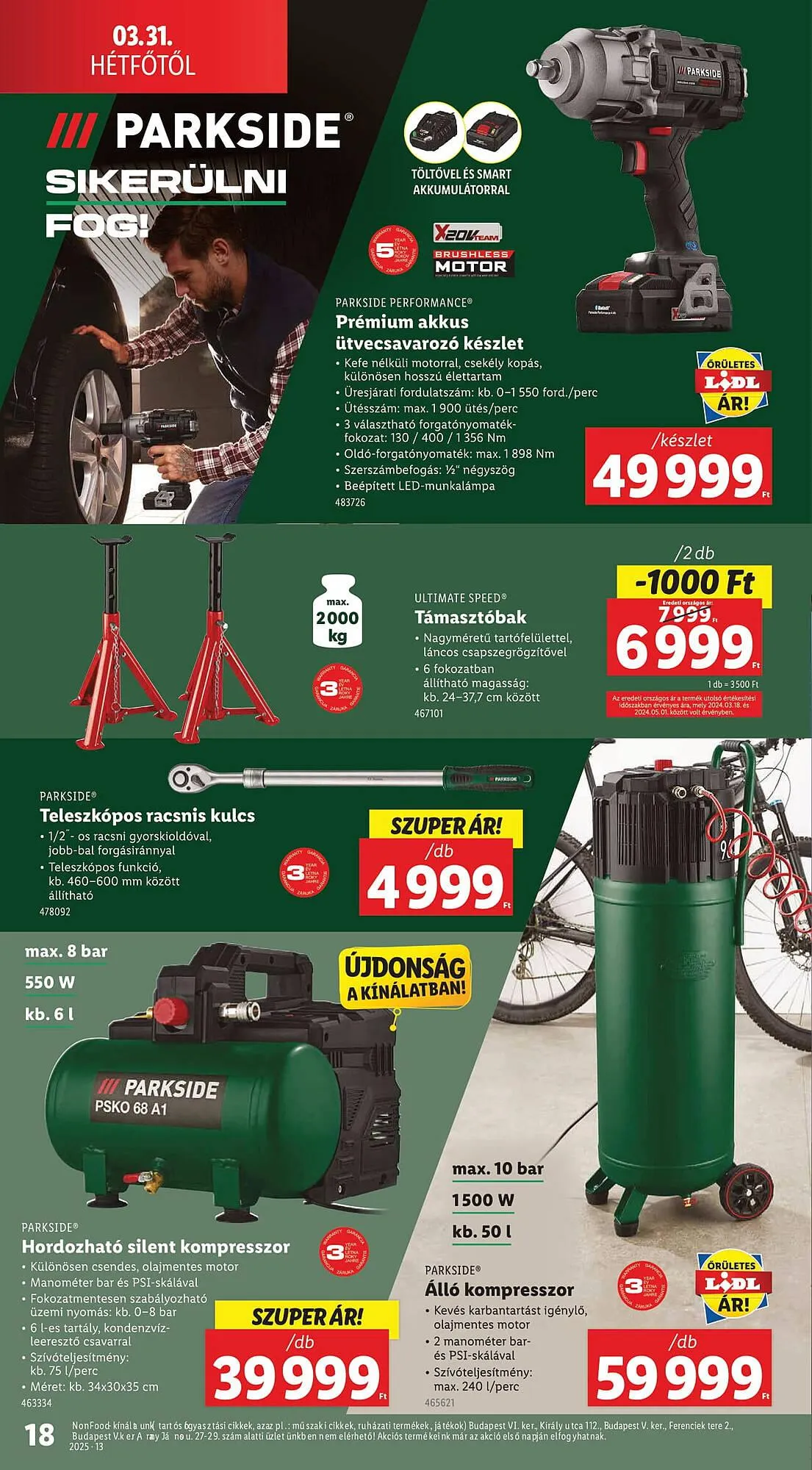 Katalógus Lidl akciós újság március 27.-tól április 2.-ig 2025. - Oldal 18