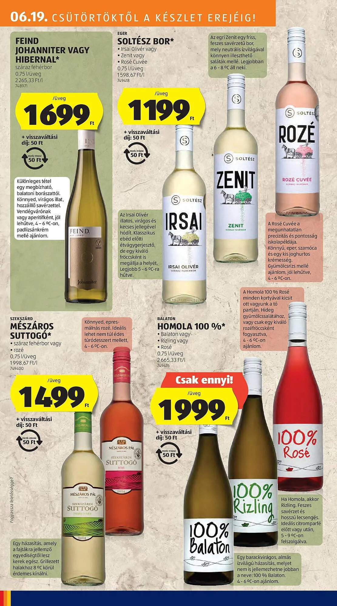 Katalógus ALDI akciós újság június 19.-tól június 25.-ig 2025. - Oldal 16