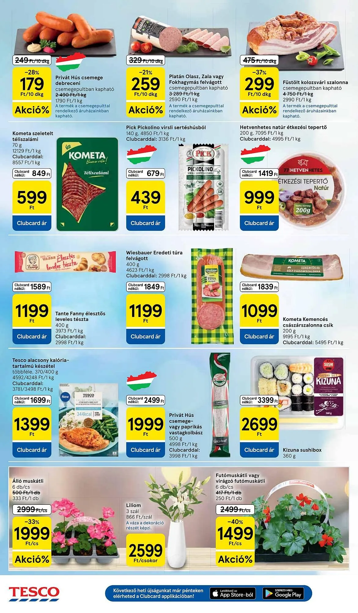 Katalógus Tesco akciós újság május 14.-tól május 20.-ig 2026. - Oldal 4
