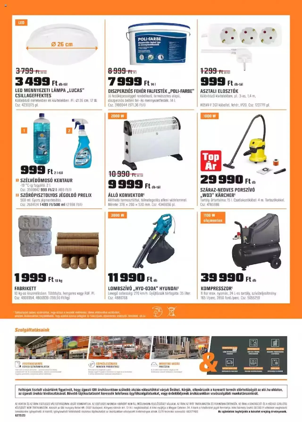 Katalógus OBI Akciós újság november 2.-tól november 30.-ig 2023. - Oldal 8