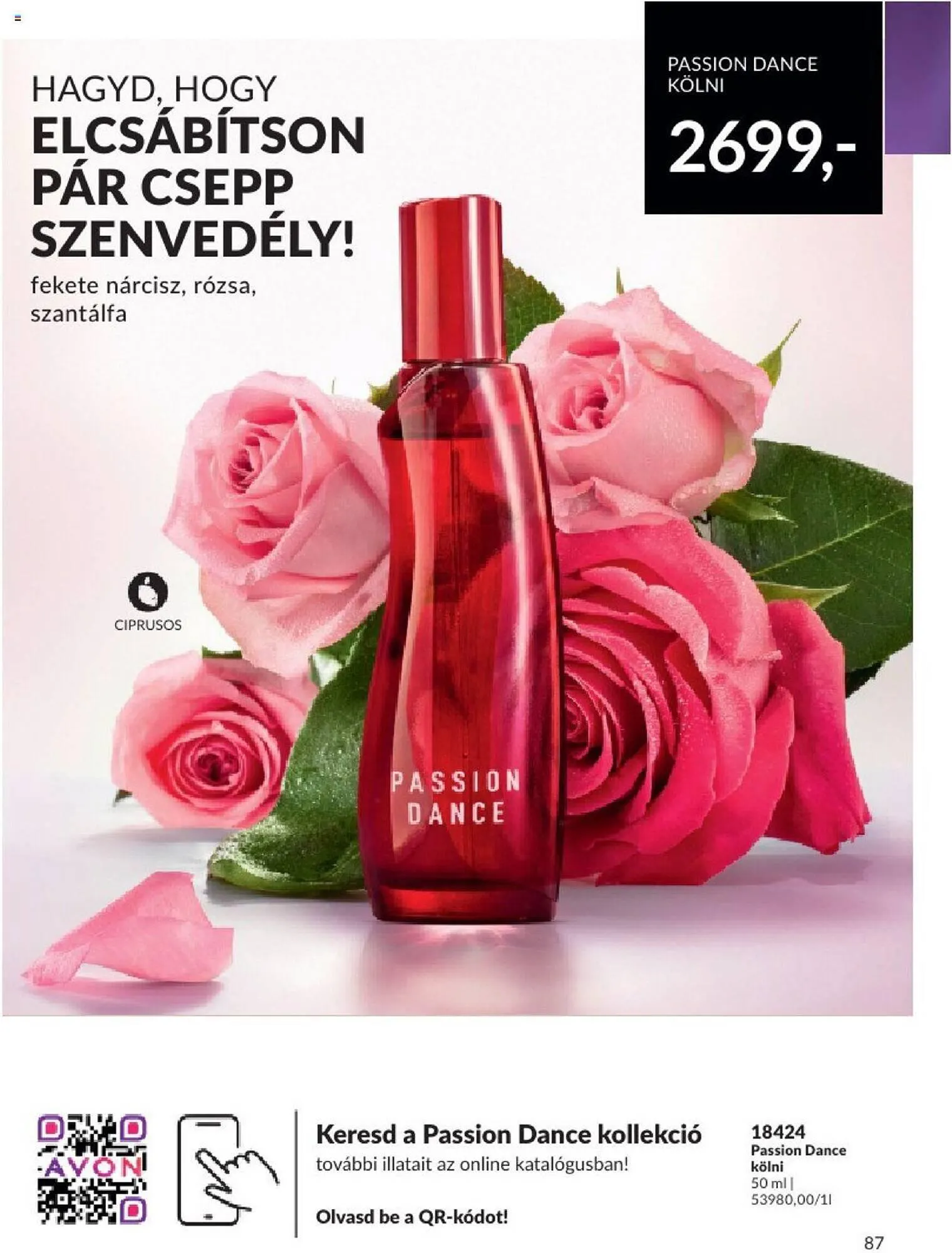 Katalógus AVON akciós újság augusztus 1.-tól augusztus 31.-ig 2023. - Oldal 91