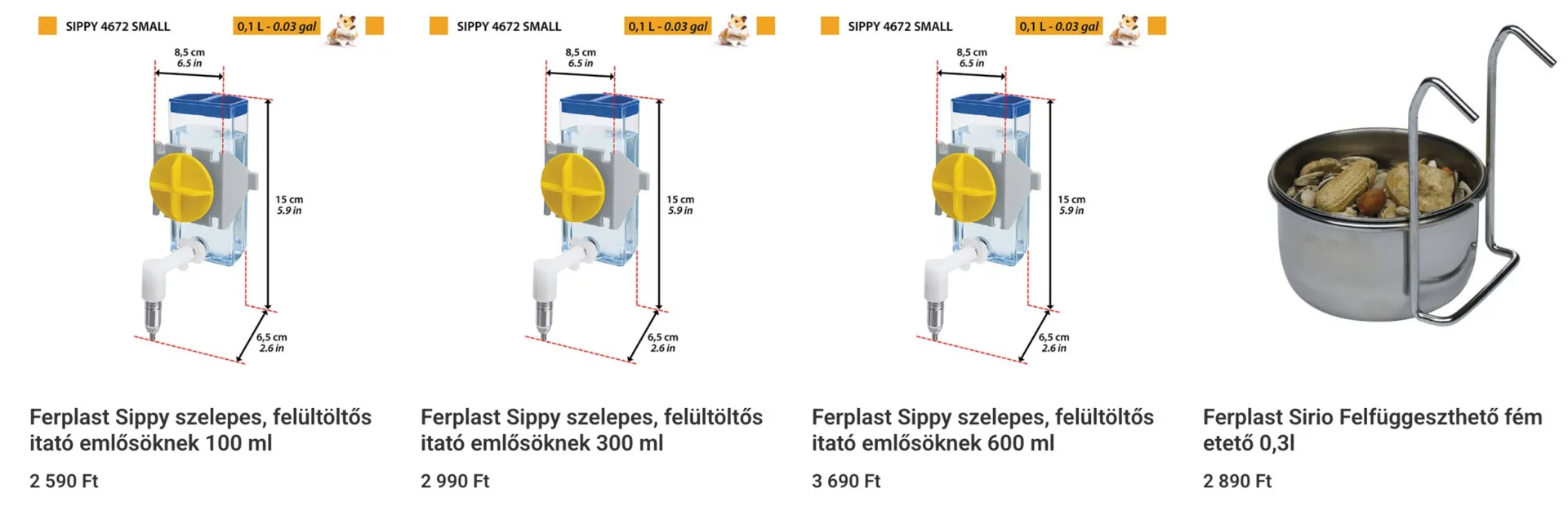 Katalógus Zooling akciós újság február 6.-tól március 5.-ig 2026. - Oldal 3