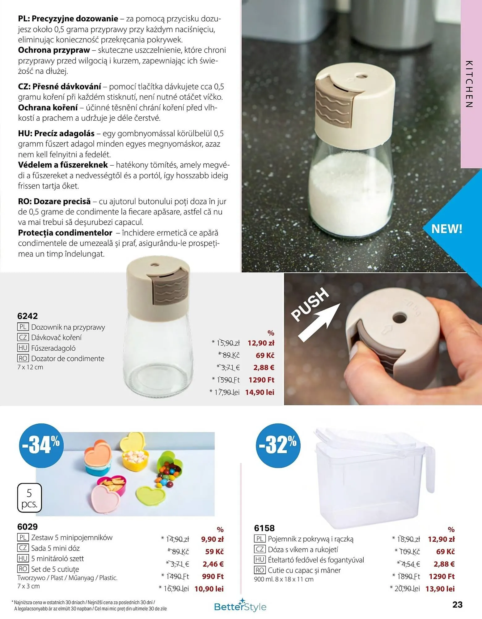 Katalógus BetterStyle akciós újság június 1.-tól június 30.-ig 2025. - Oldal 23
