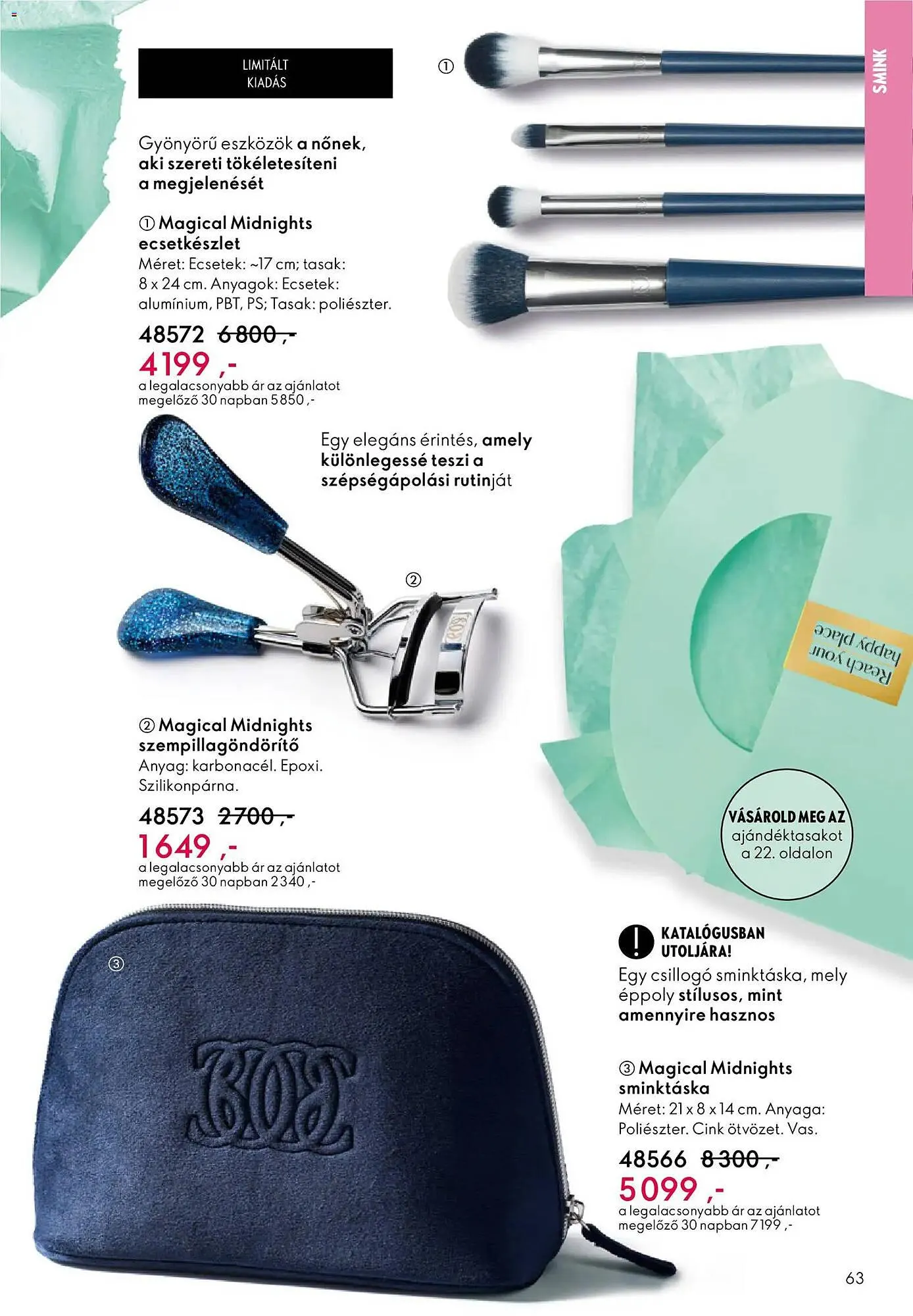 Katalógus Oriflame katalógus február 11.-tól március 3.-ig 2026. - Oldal 63