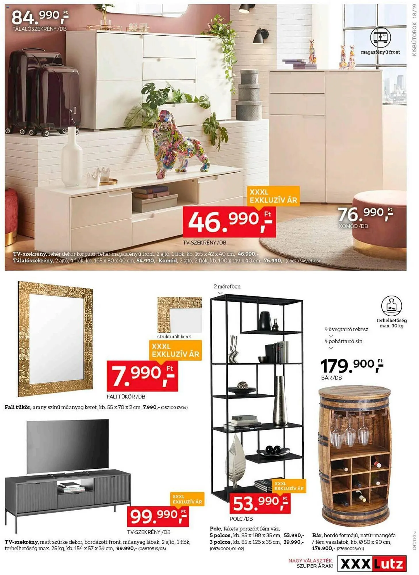 Katalógus XXXLutz akciós újság október 30.-tól november 26.-ig 2023. - Oldal 19