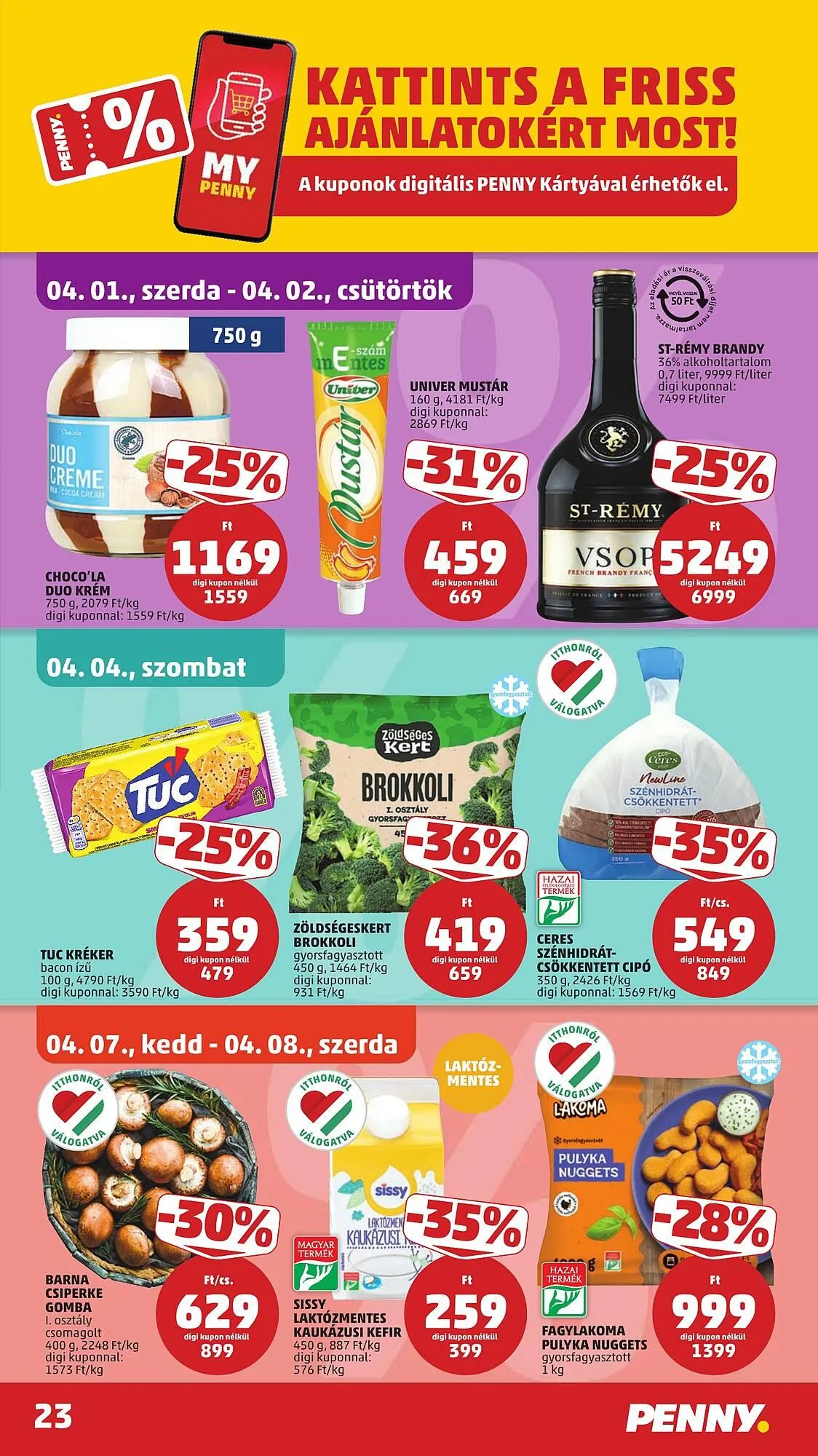 Katalógus PENNY akciós újság április 1.-tól április 8.-ig 2026. - Oldal 27