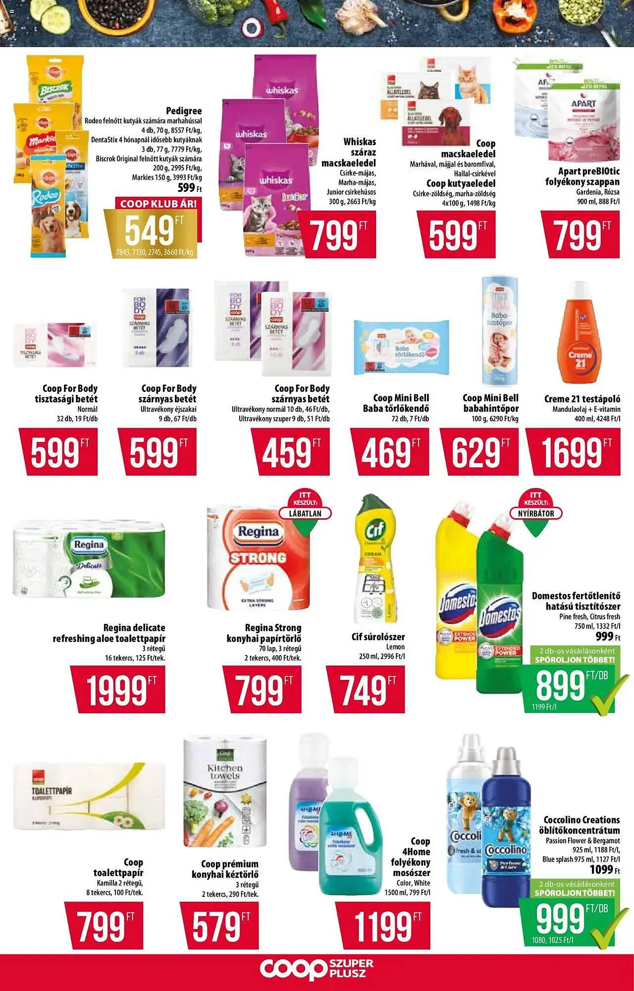 Katalógus Coop akciós újság július 10.-tól július 16.-ig 2025. - Oldal 10