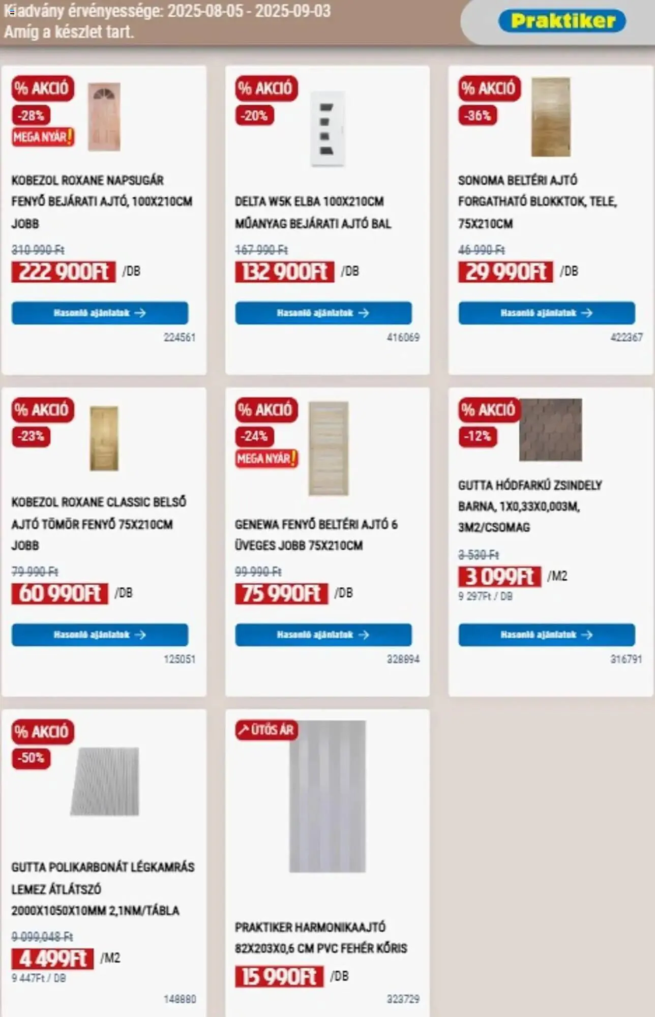 Katalógus Praktiker akciós újság augusztus 5.-tól szeptember 3.-ig 2025. - Oldal 31