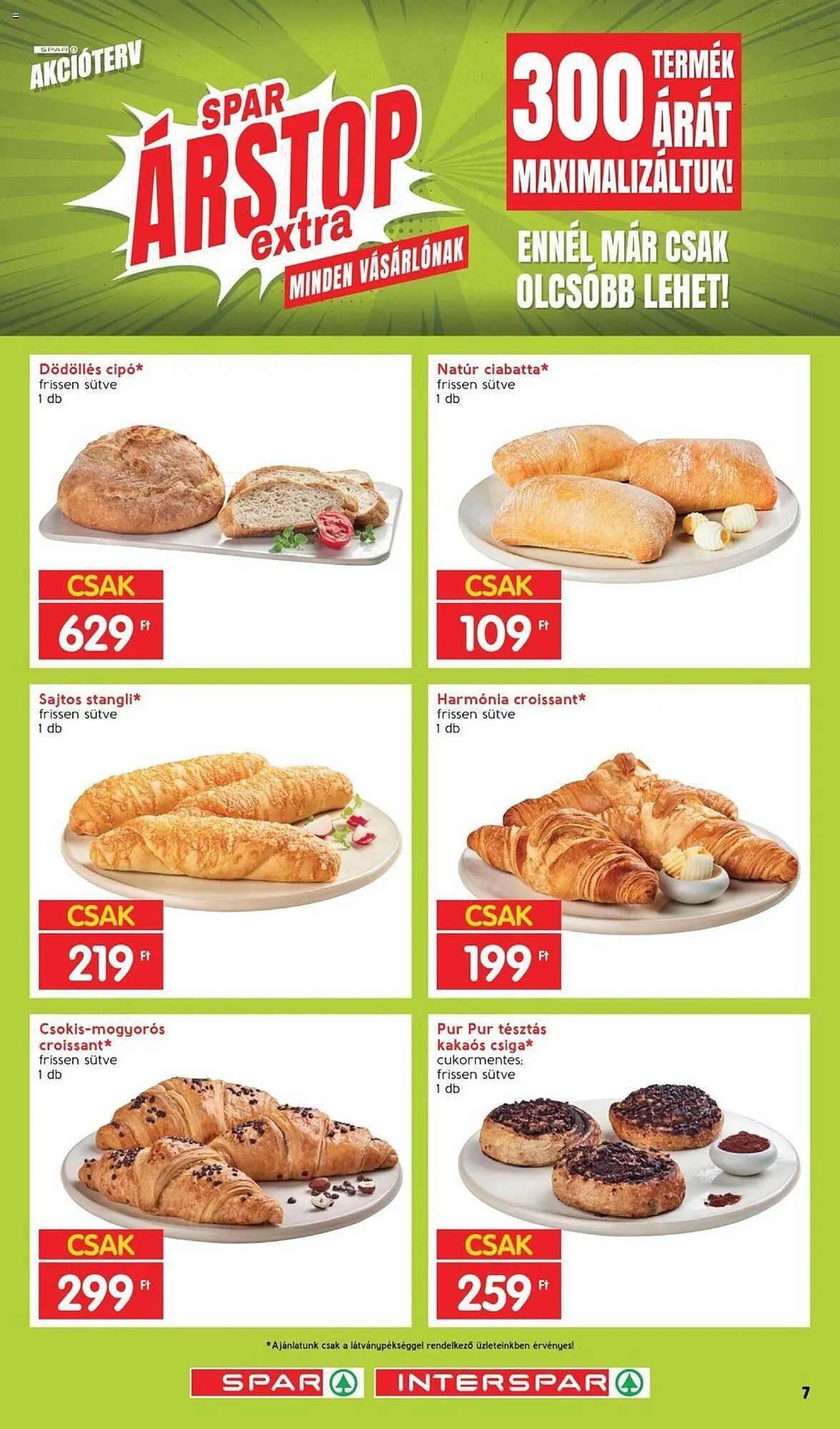 Katalógus Spar akciós újság június 1.-tól július 31.-ig 2023. - Oldal 7