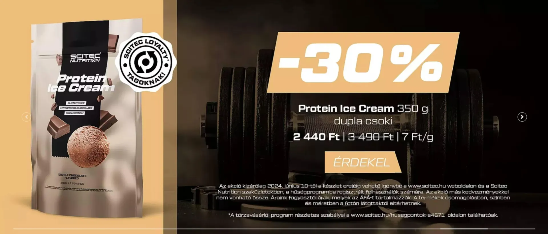 Katalógus Scitec Nutrition akciós újság június 21.-tól június 30.-ig 2024. - Oldal 10