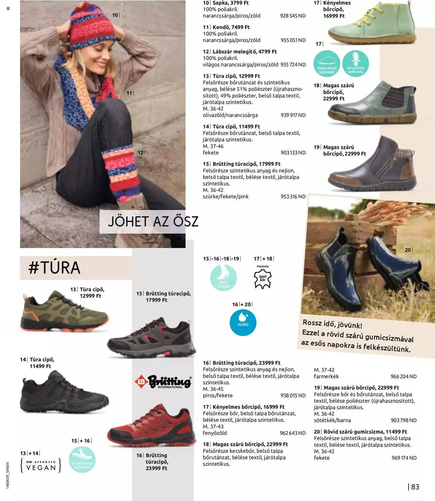 Katalógus Bonprix akciós újság augusztus 28.-tól február 28.-ig 2024. - Oldal 85