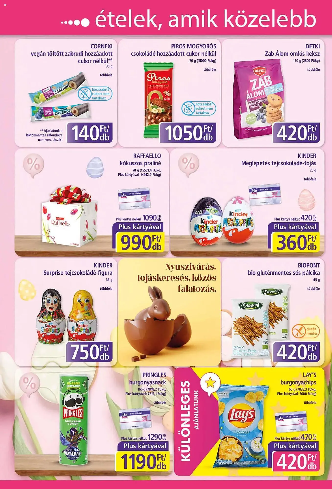Katalógus PlusMarket akciós újság március 19.-tól március 28.-ig 2026. - Oldal 10