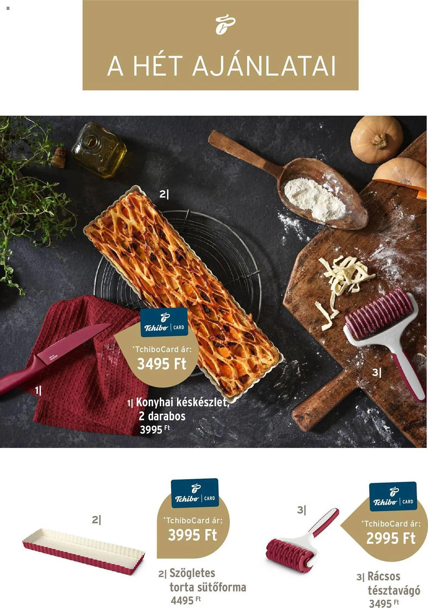 Katalógus Tchibo akciós újság szeptember 11.-tól szeptember 25.-ig 2023. - Oldal 2