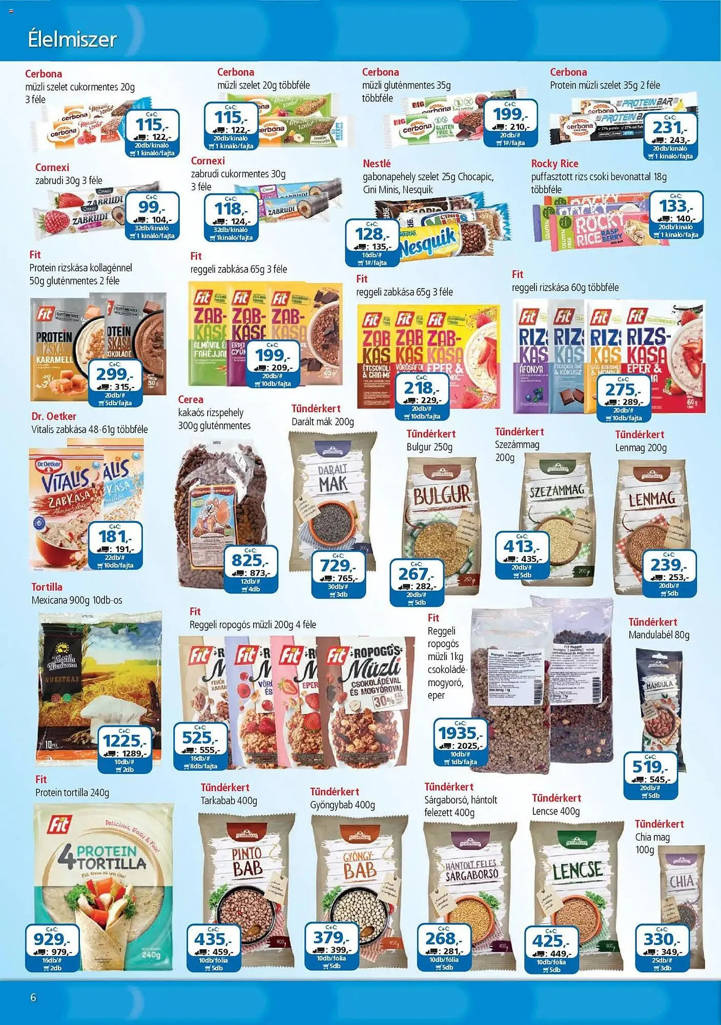Katalógus ÁRKLUB akciós újság december 1.-tól december 31.-ig 2025. - Oldal 6
