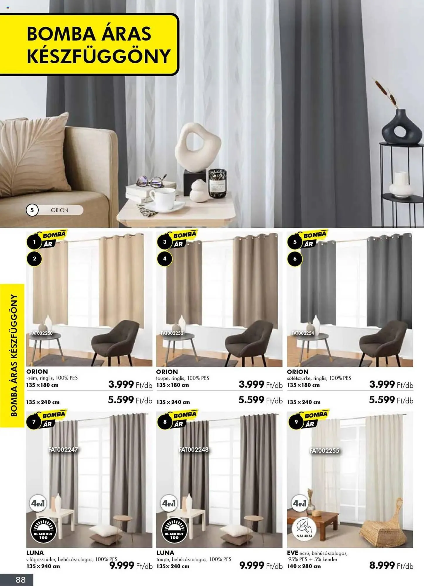 Katalógus Diego akciós újság október 2.-tól szeptember 30.-ig 2026. - Oldal 88