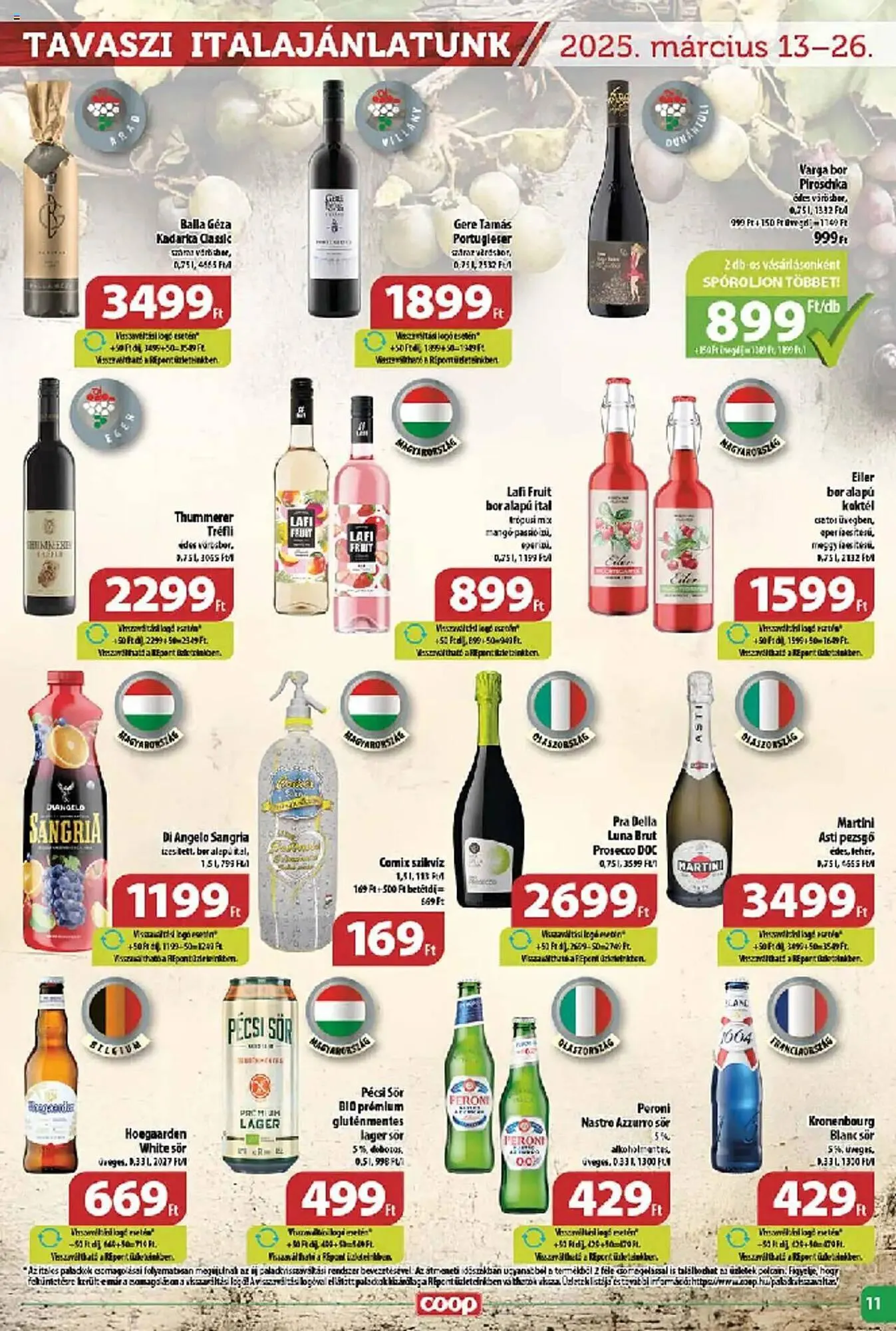 Katalógus Coop akciós újság március 13.-tól március 19.-ig 2025. - Oldal 11