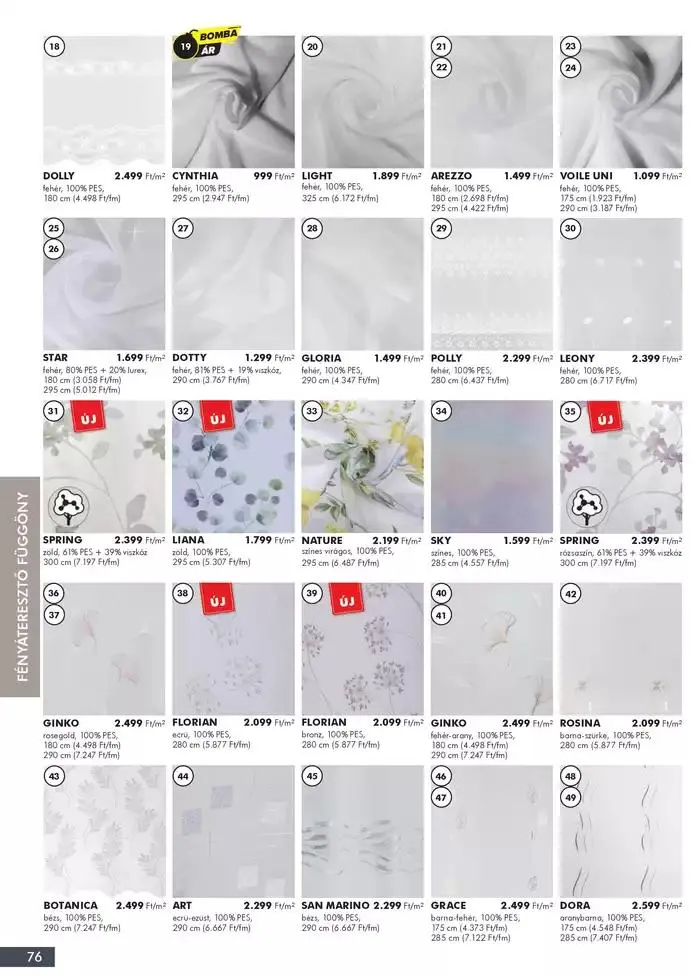 Katalógus Csúcsajánlatok a takarékosoknak január 31.-tól február 14.-ig 2025. - Oldal 76
